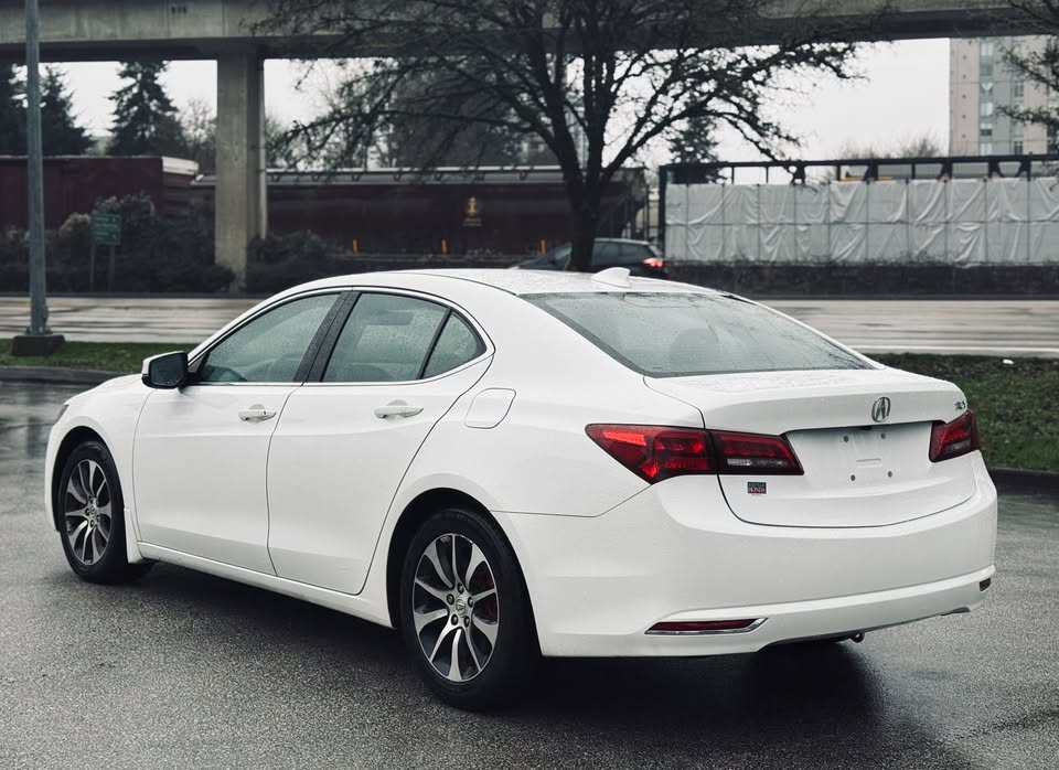 2017 ACURA TLX TECH PACKAGE