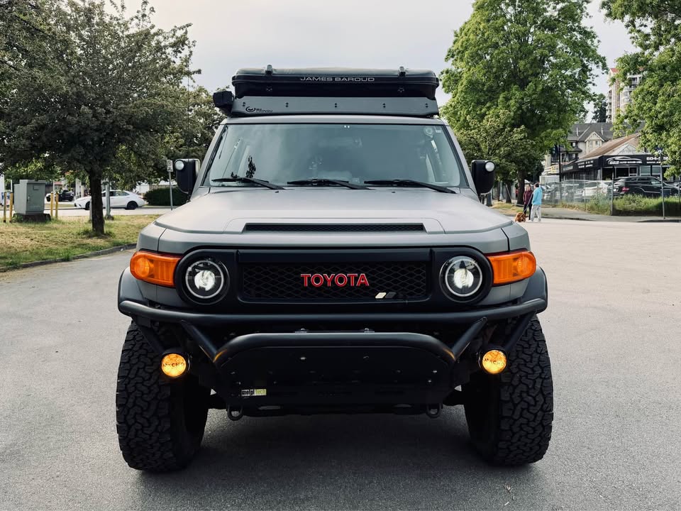 2007 Toyota fj cruiser