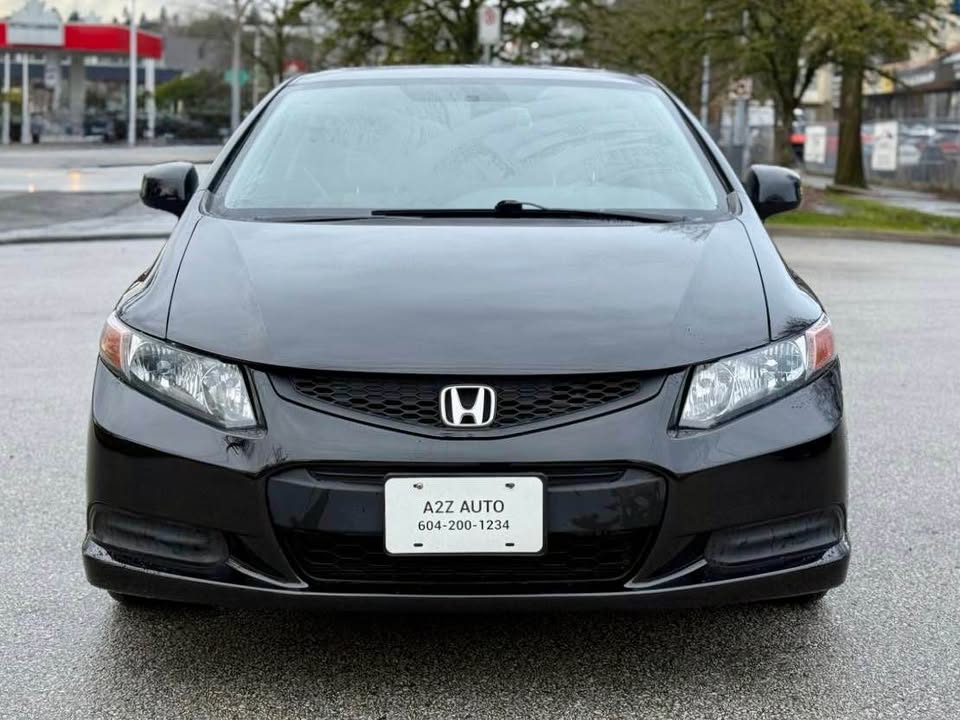 2012 Honda civic coup