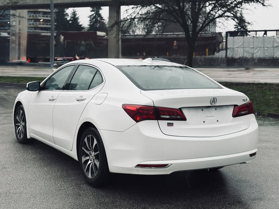 2017 ACURA TLX TECH PACKAGE