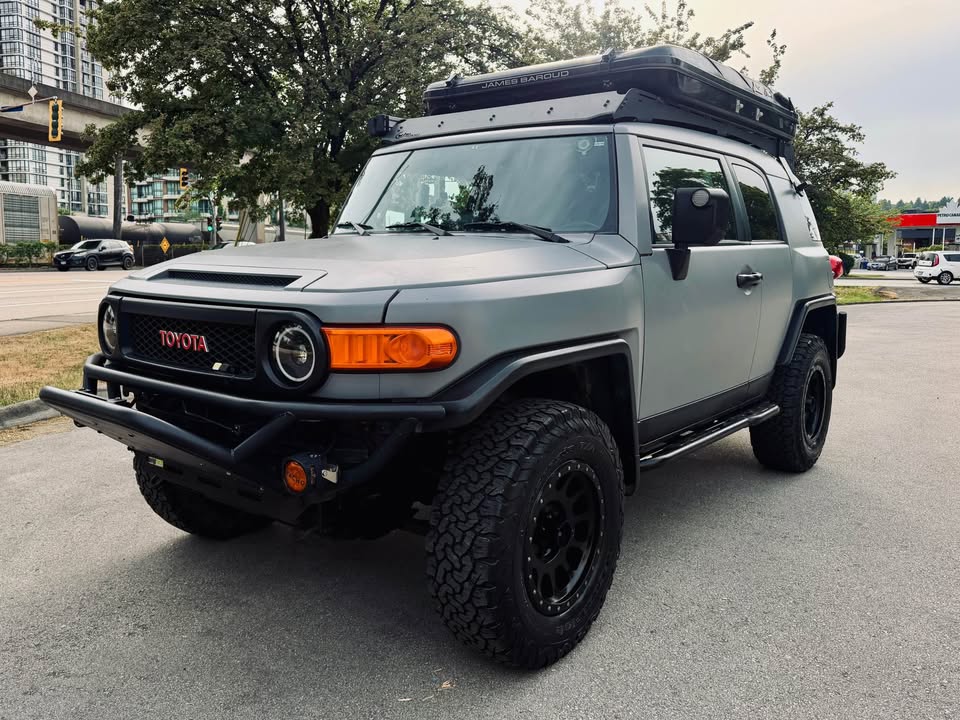 2007 Toyota fj cruiser