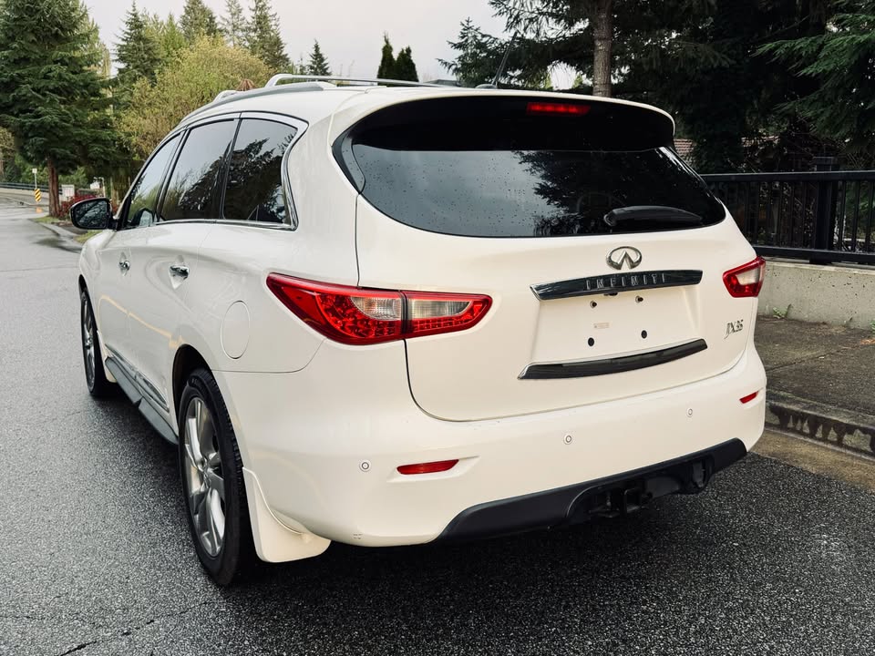 2013 Infiniti jx35 luxury pckage