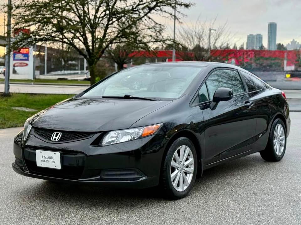2012 Honda civic coup