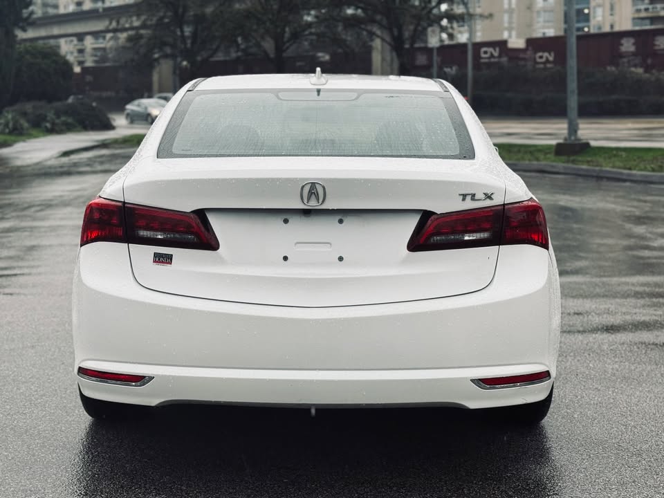 2017 ACURA TLX TECH PACKAGE