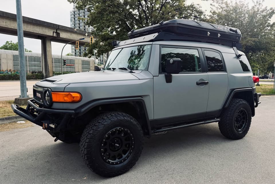 2007 Toyota fj cruiser