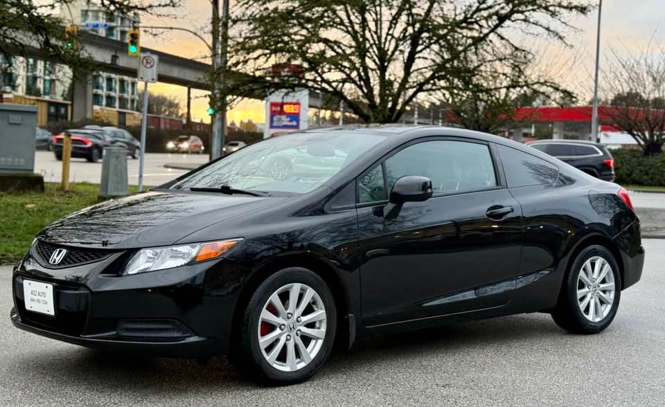 2012 Honda civic coup