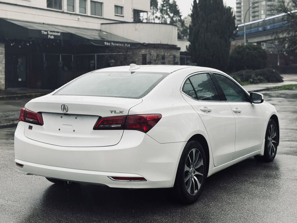 2017 ACURA TLX TECH PACKAGE