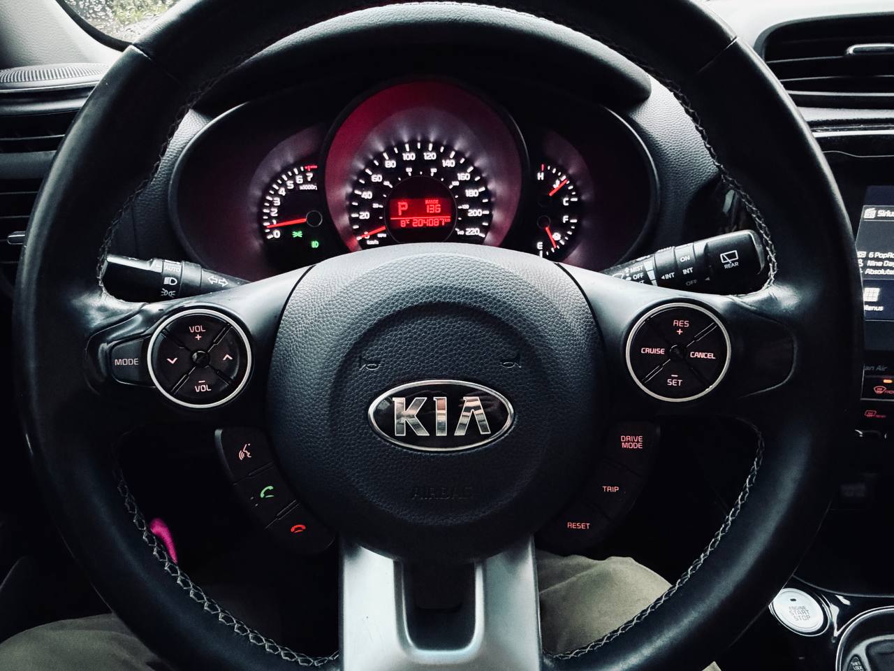 2019 Kia soul ex +