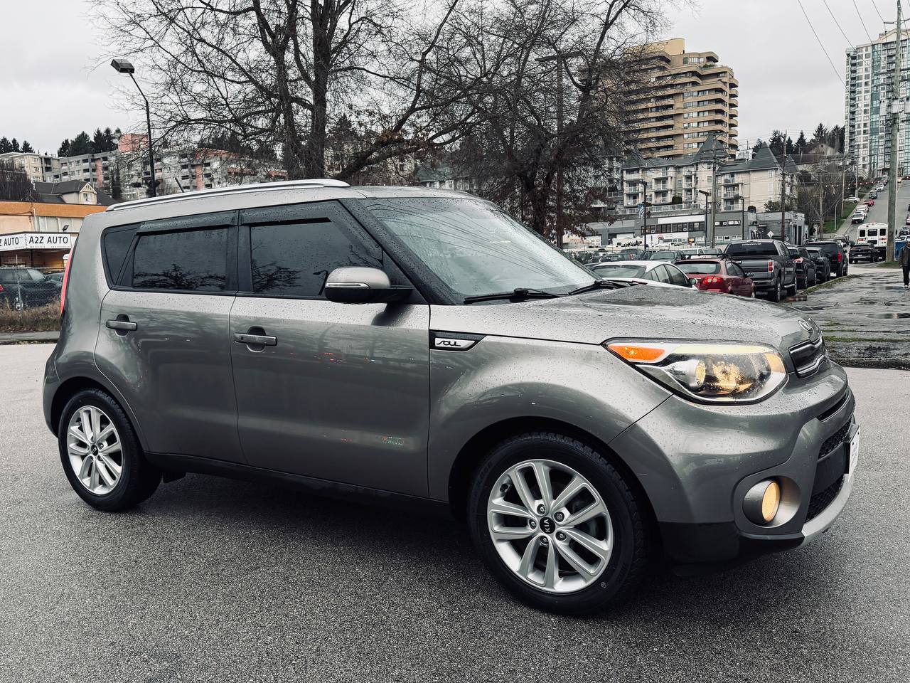2019 Kia soul ex +
