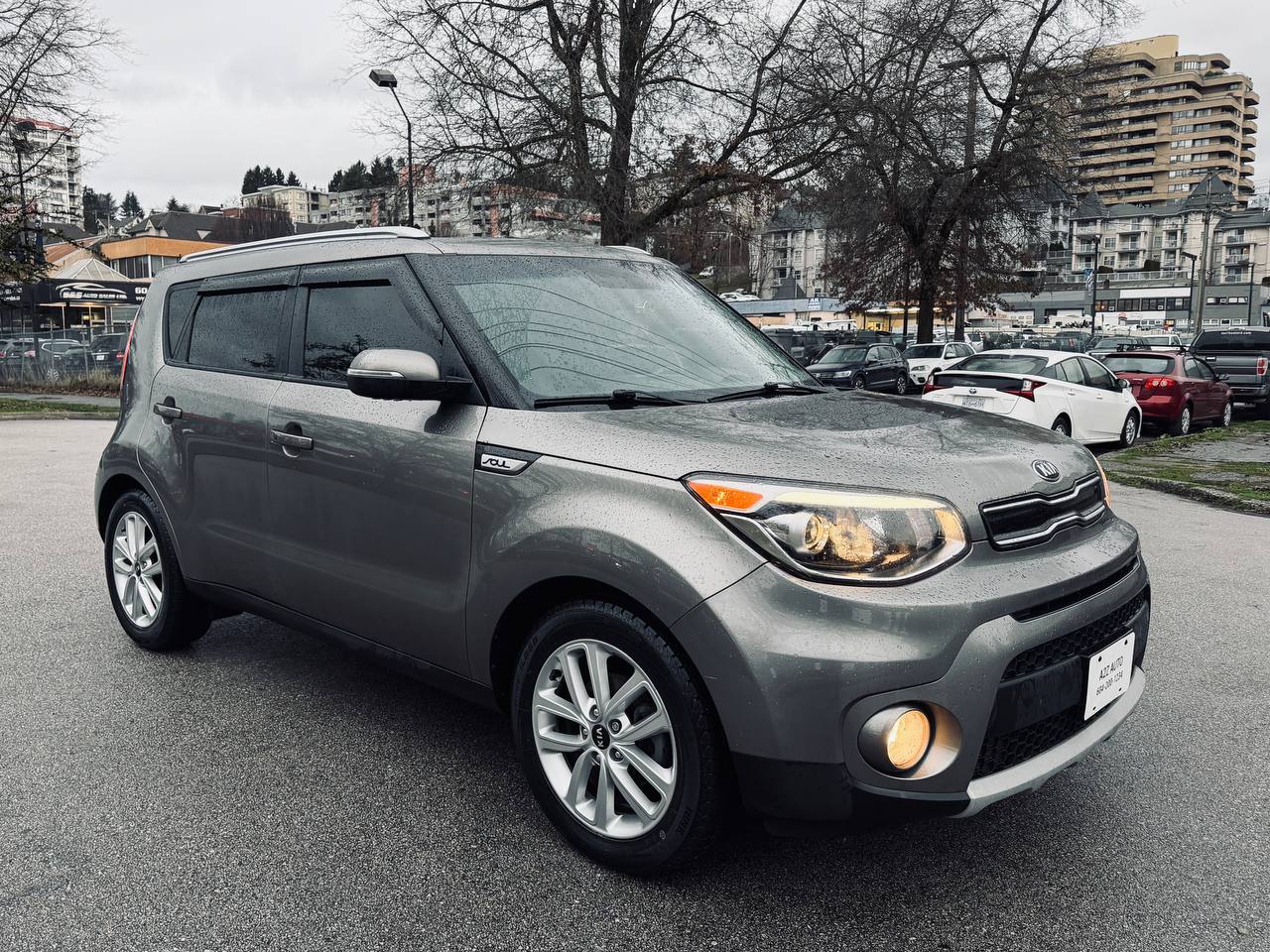 2019 Kia soul ex +
