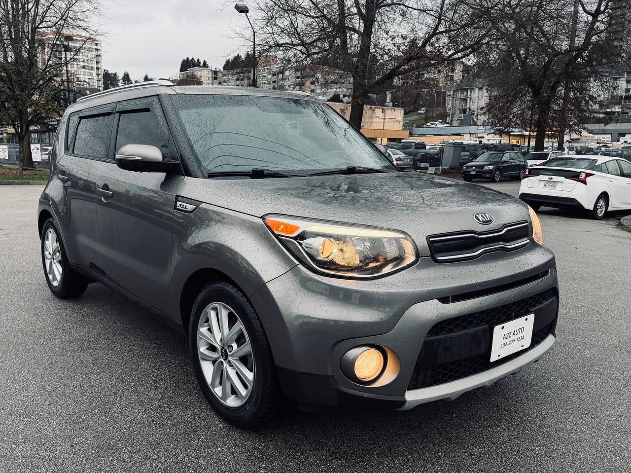 2019 Kia soul ex +