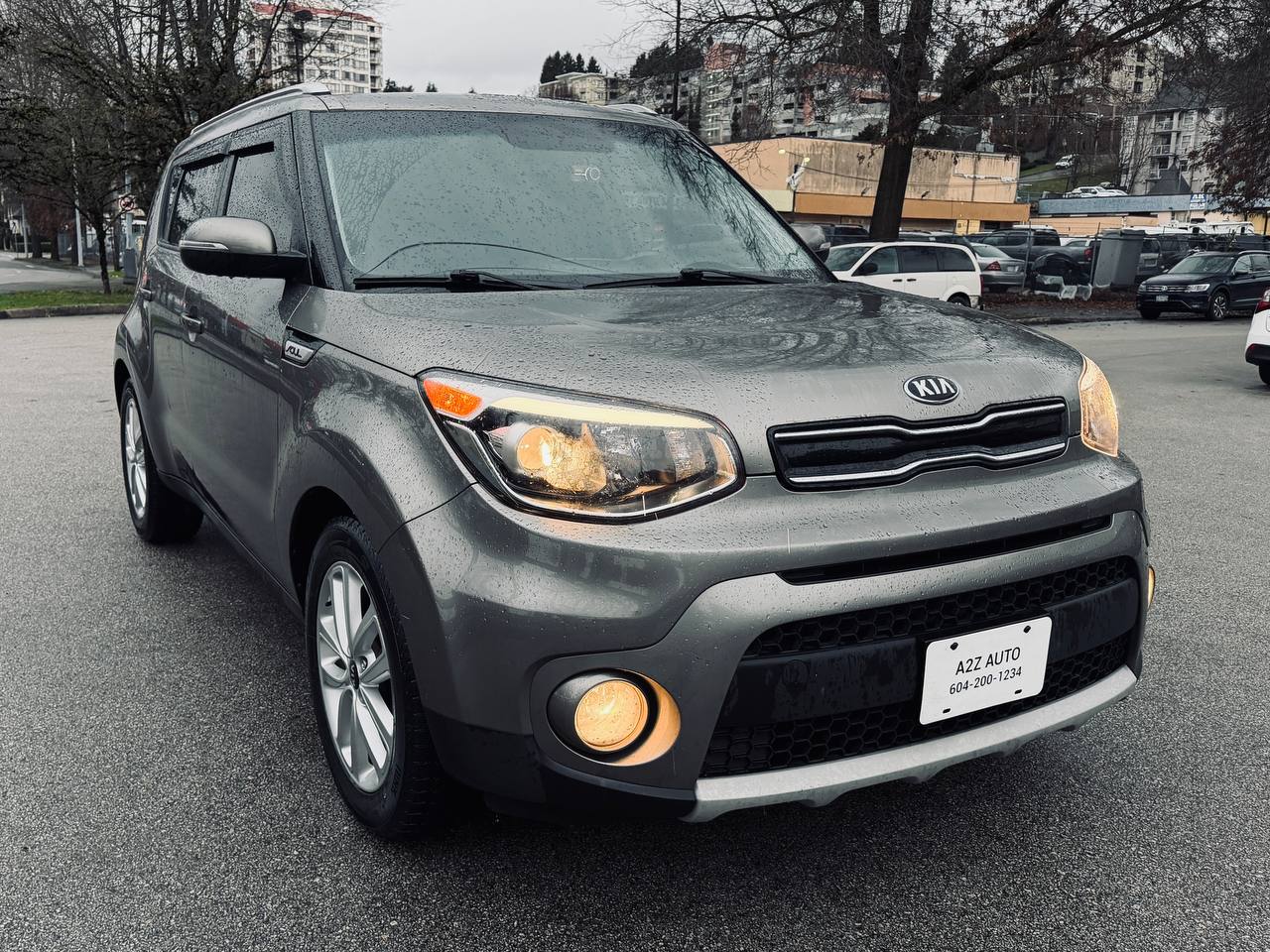 2019 Kia soul ex +