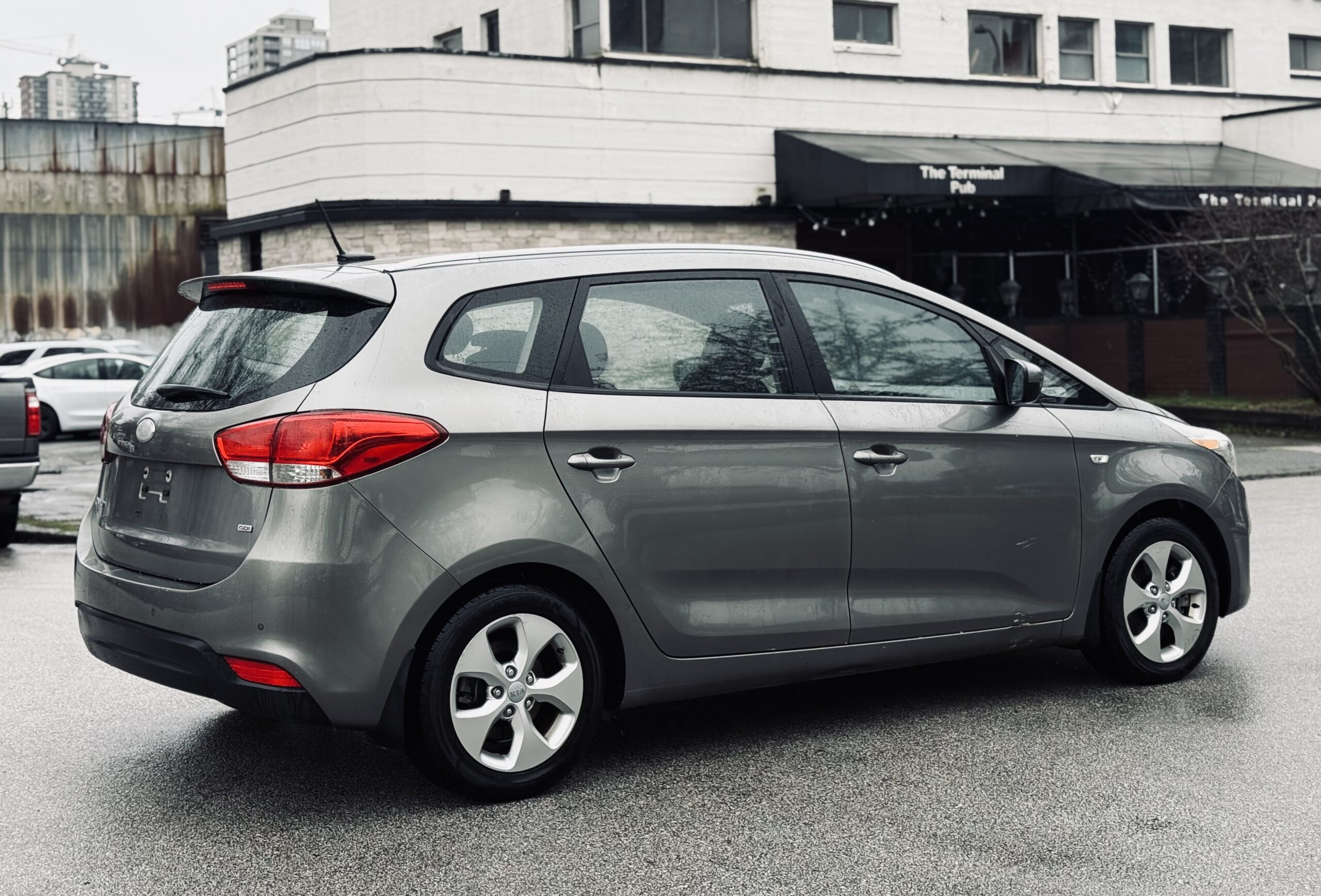 2015 Kia rando