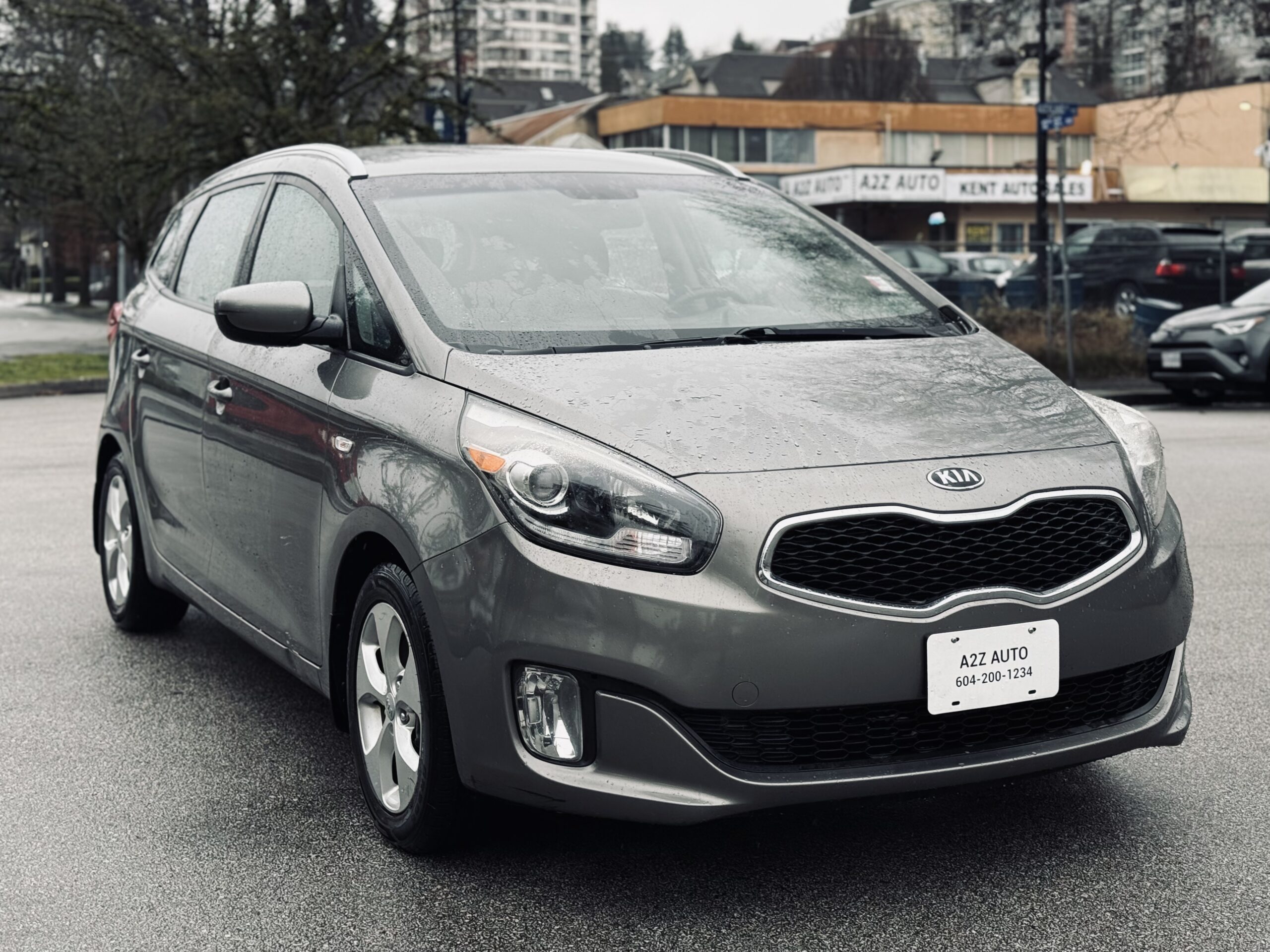 2015 Kia rando