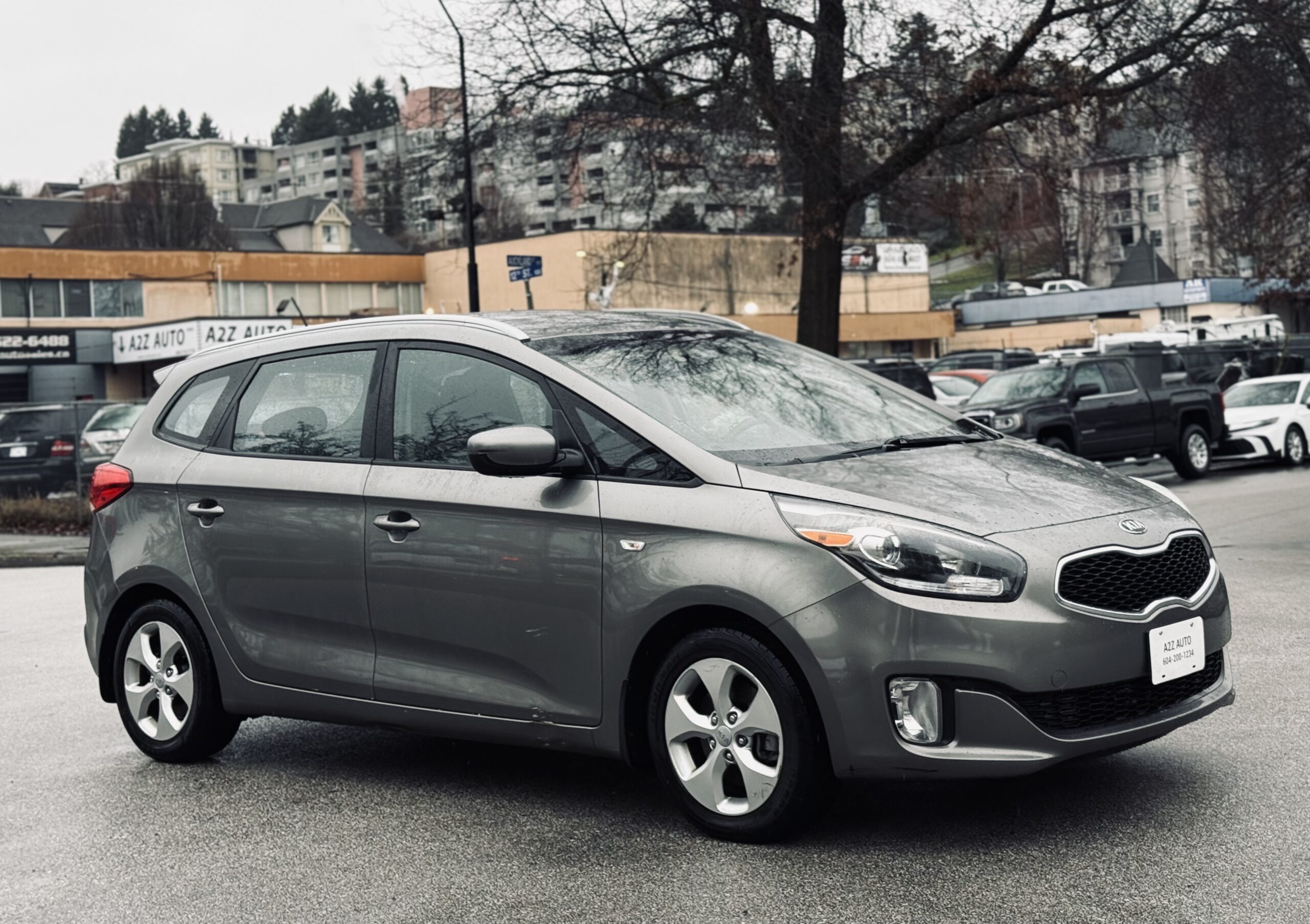 2015 Kia rando