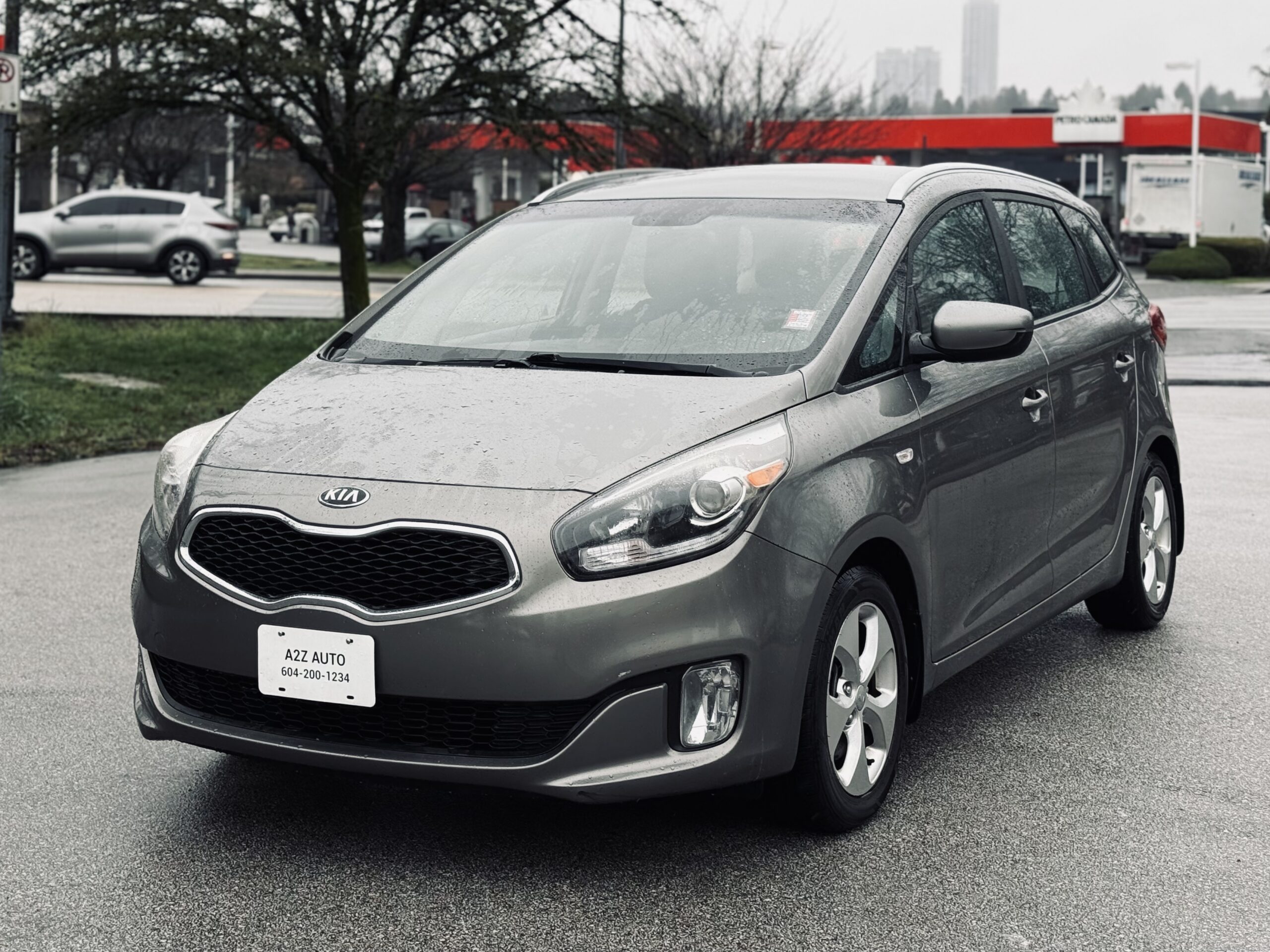 2015 Kia rando
