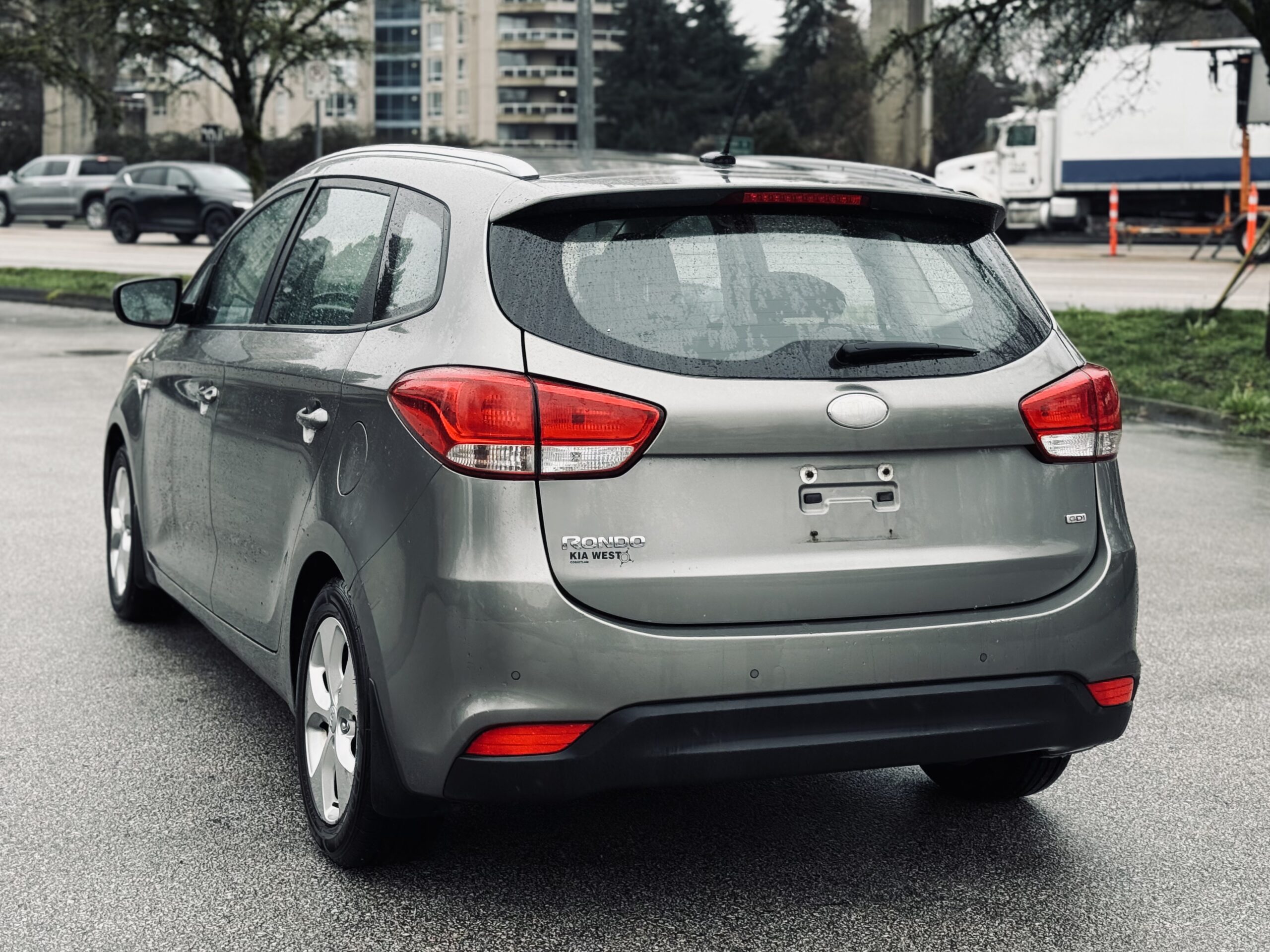 2015 Kia rando