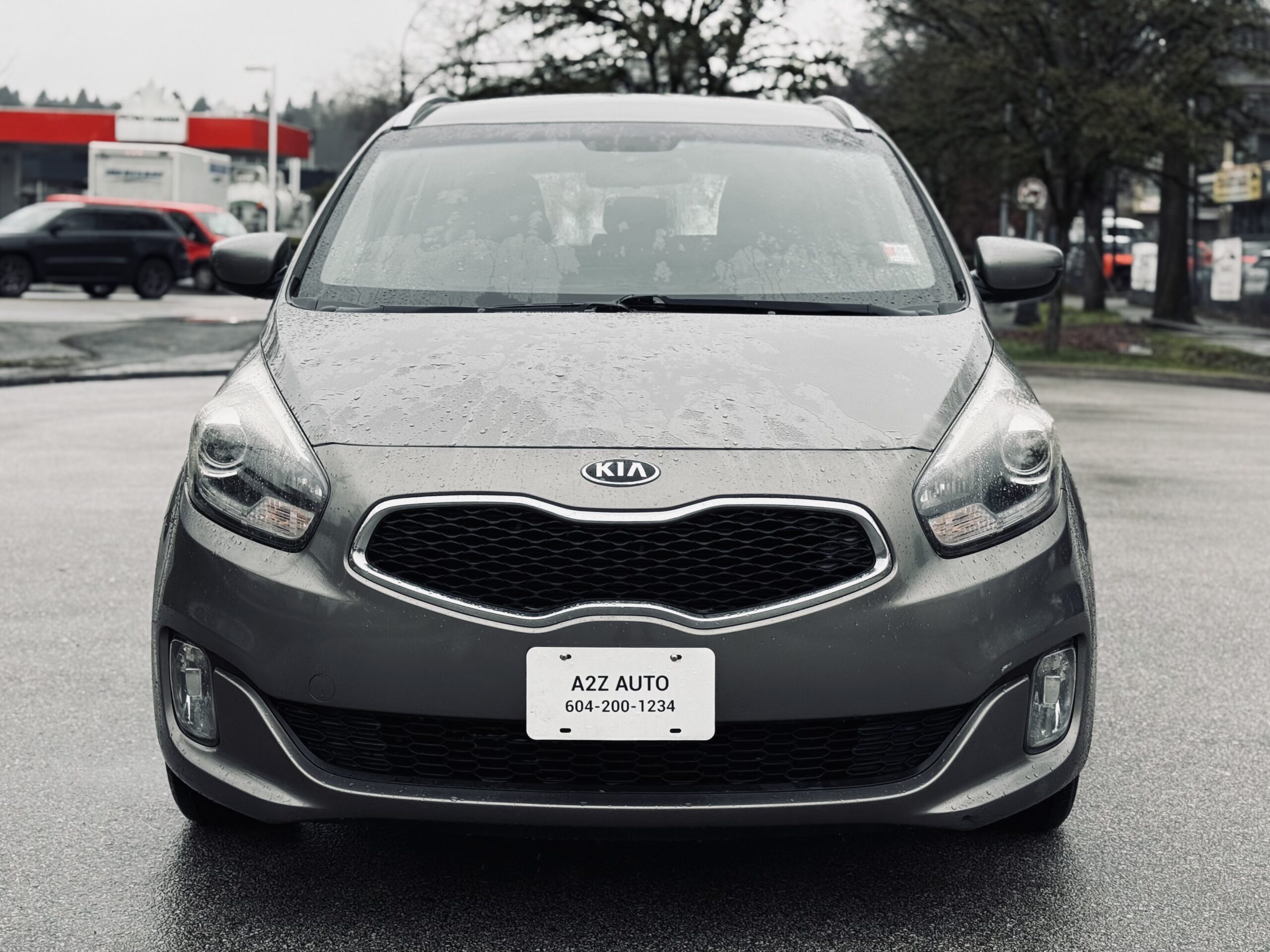 2015 Kia rando