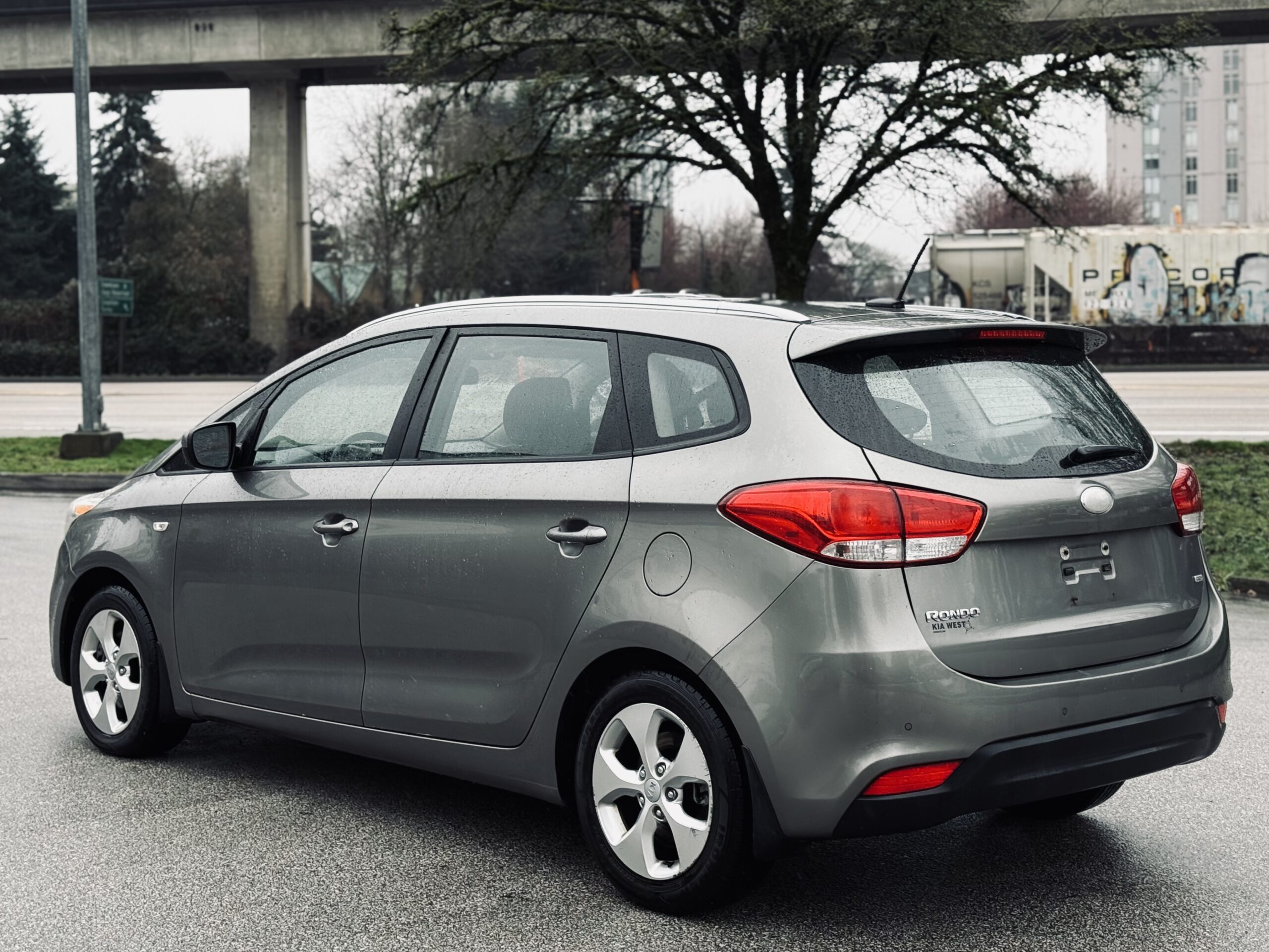 2015 Kia rando