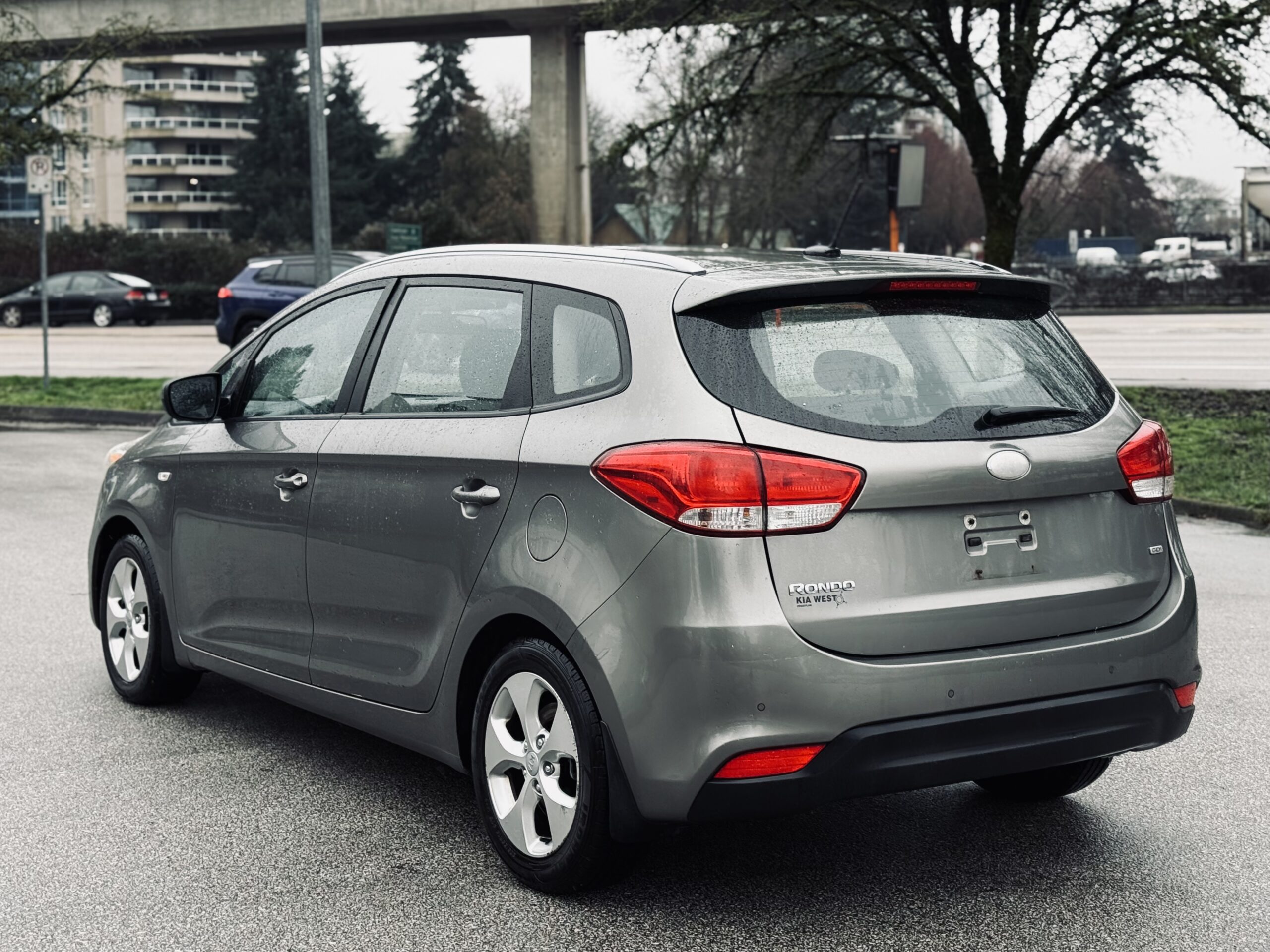 2015 Kia rando