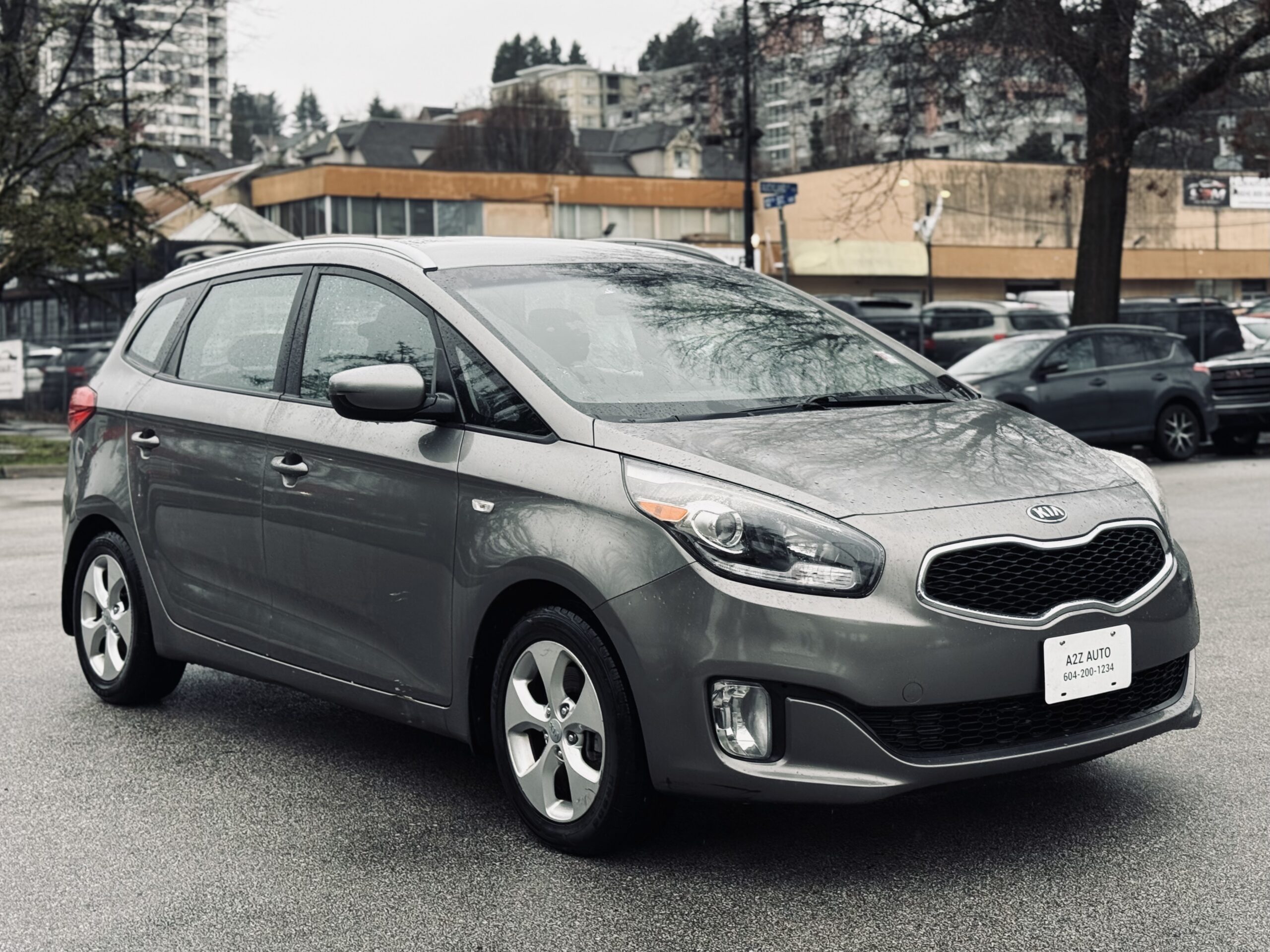 2015 Kia rando