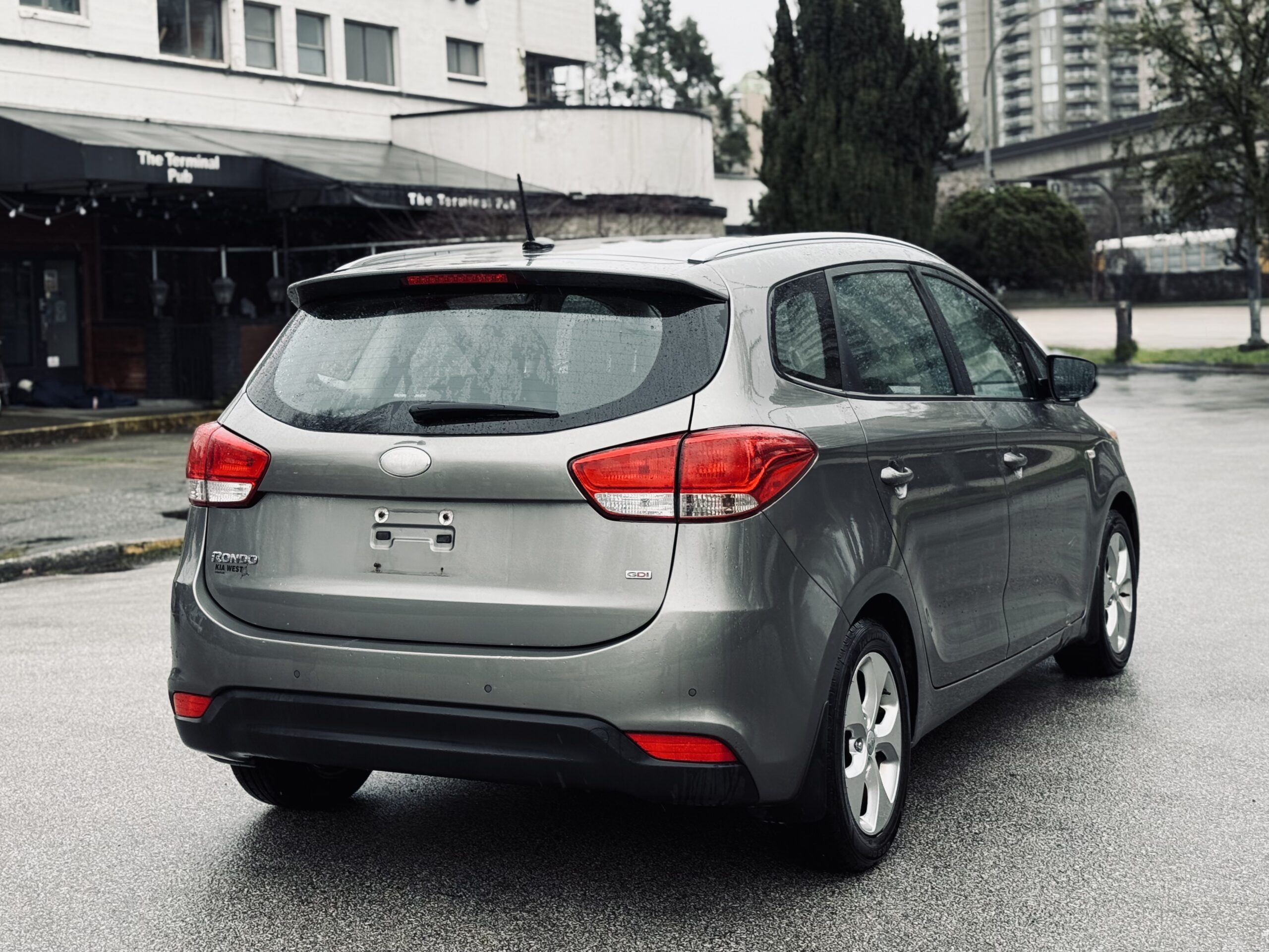 2015 Kia rando