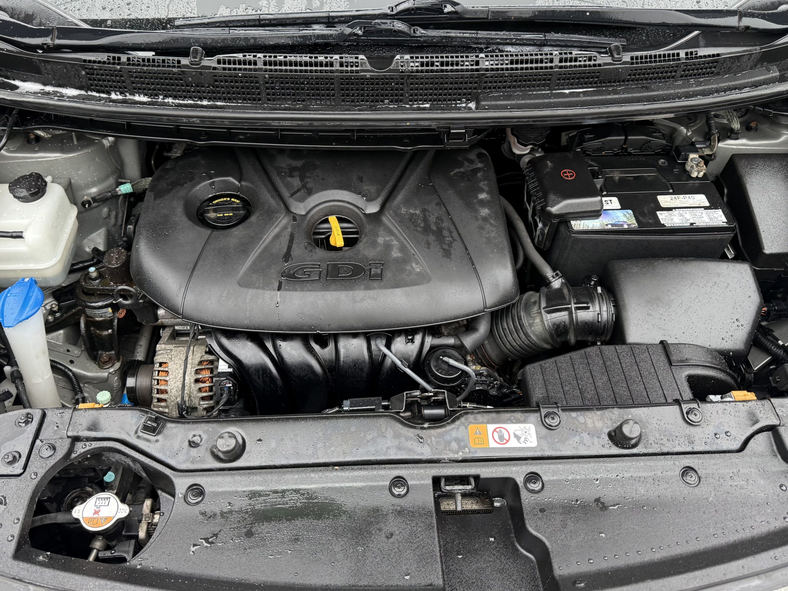2015 Kia rando