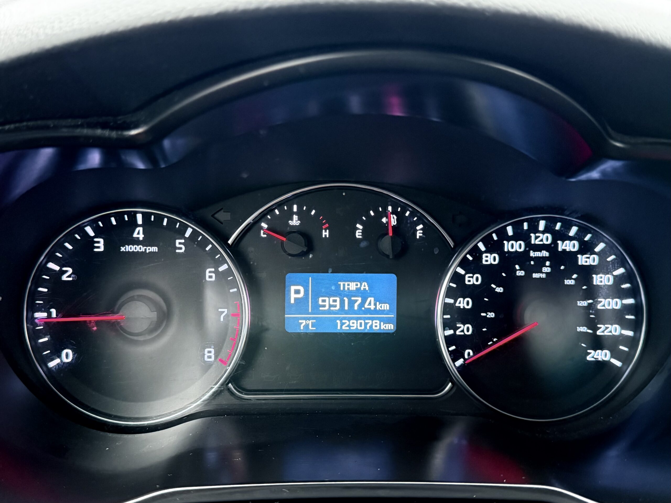 2015 Kia rando