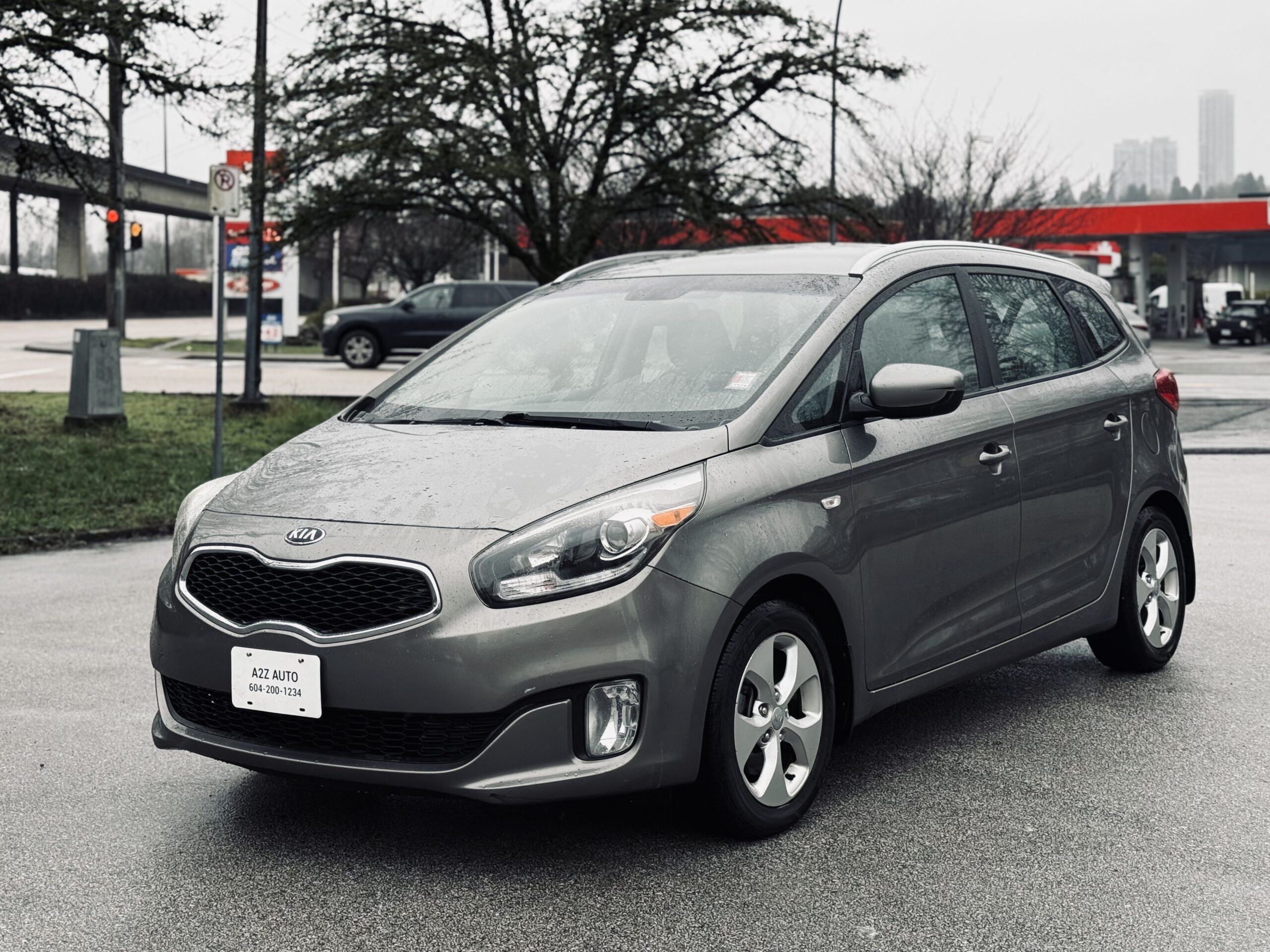 2015 Kia rando