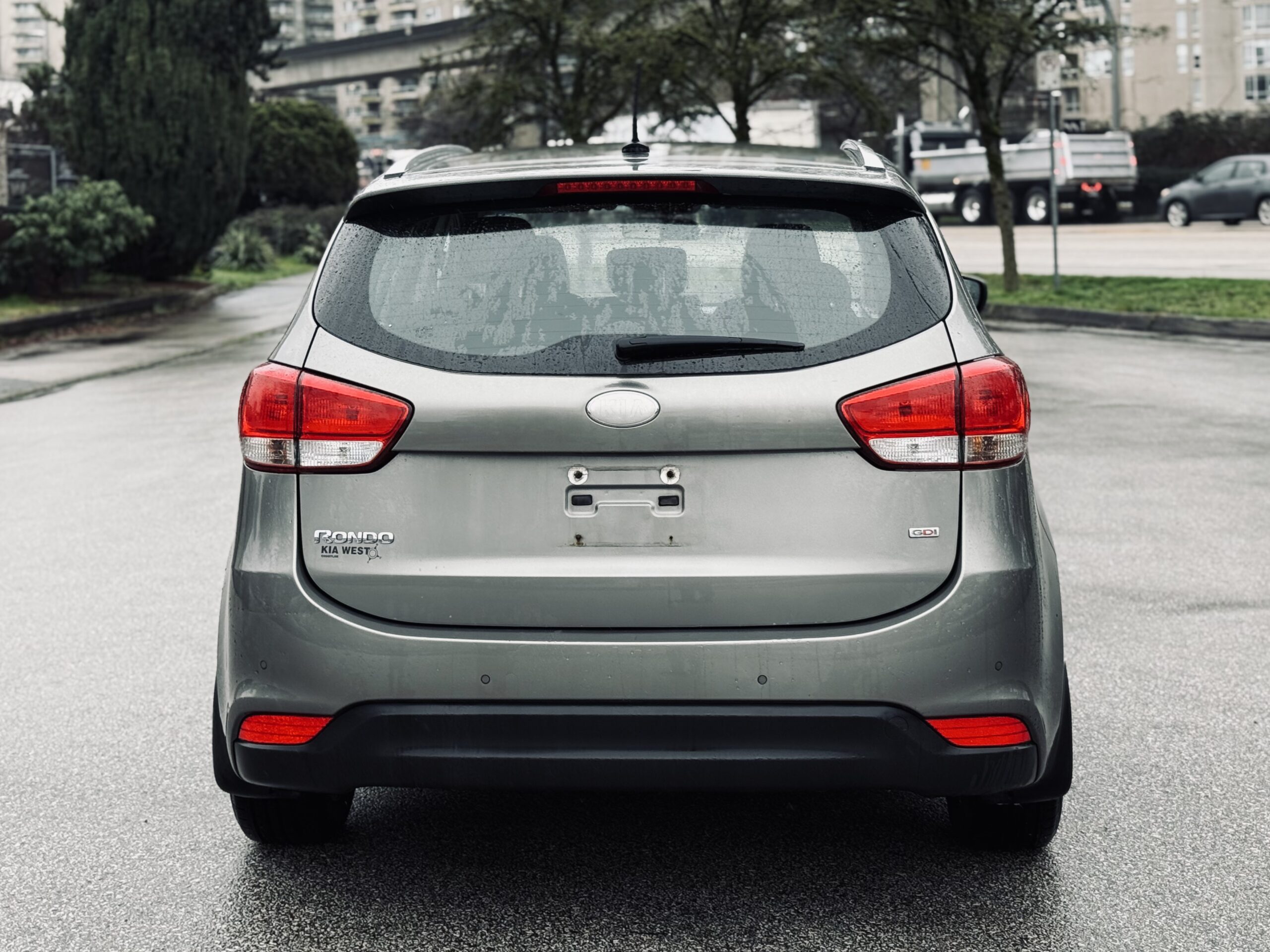 2015 Kia rando