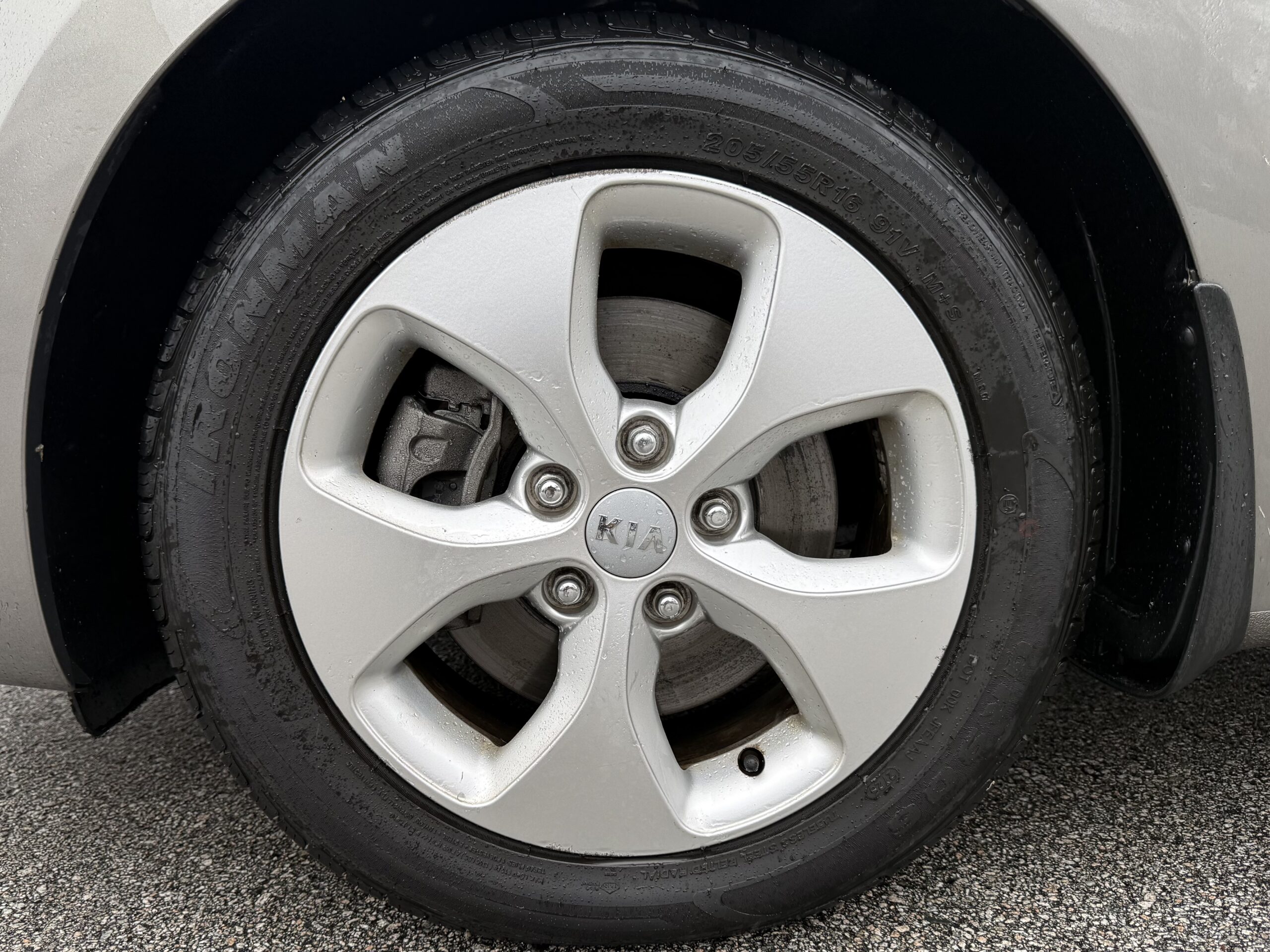 2015 Kia rando