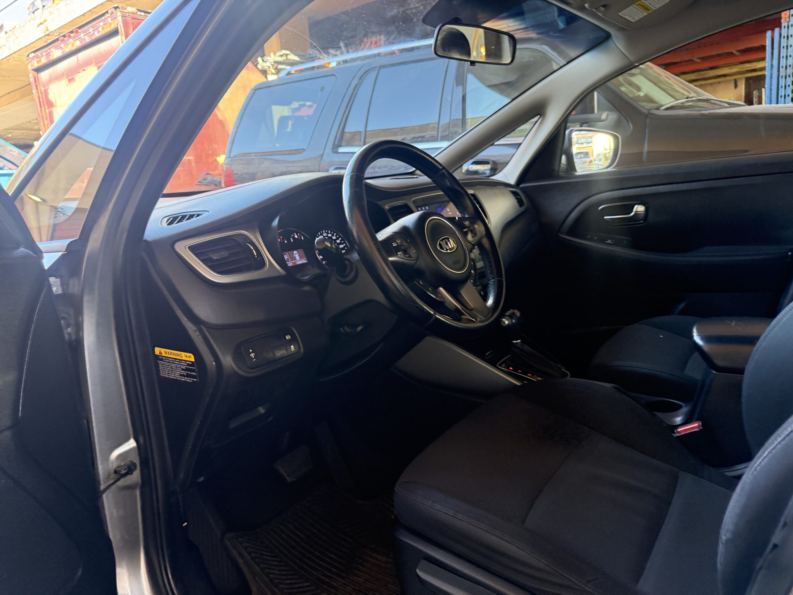 2015 Kia rando