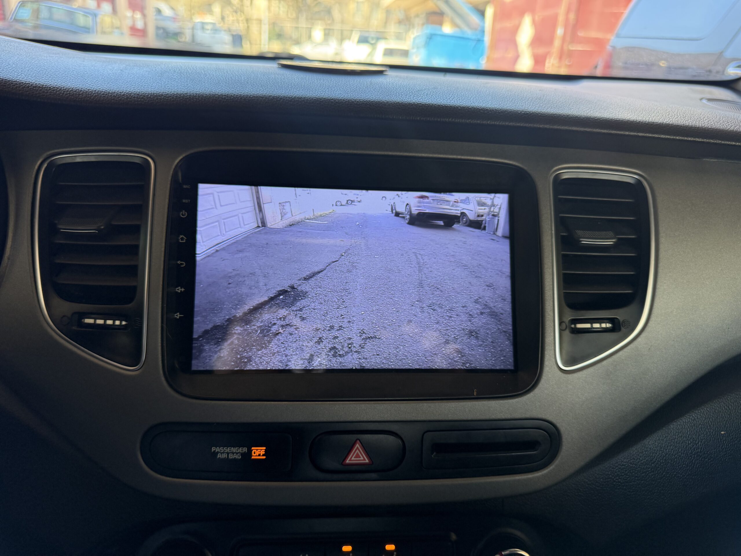 2015 Kia rando