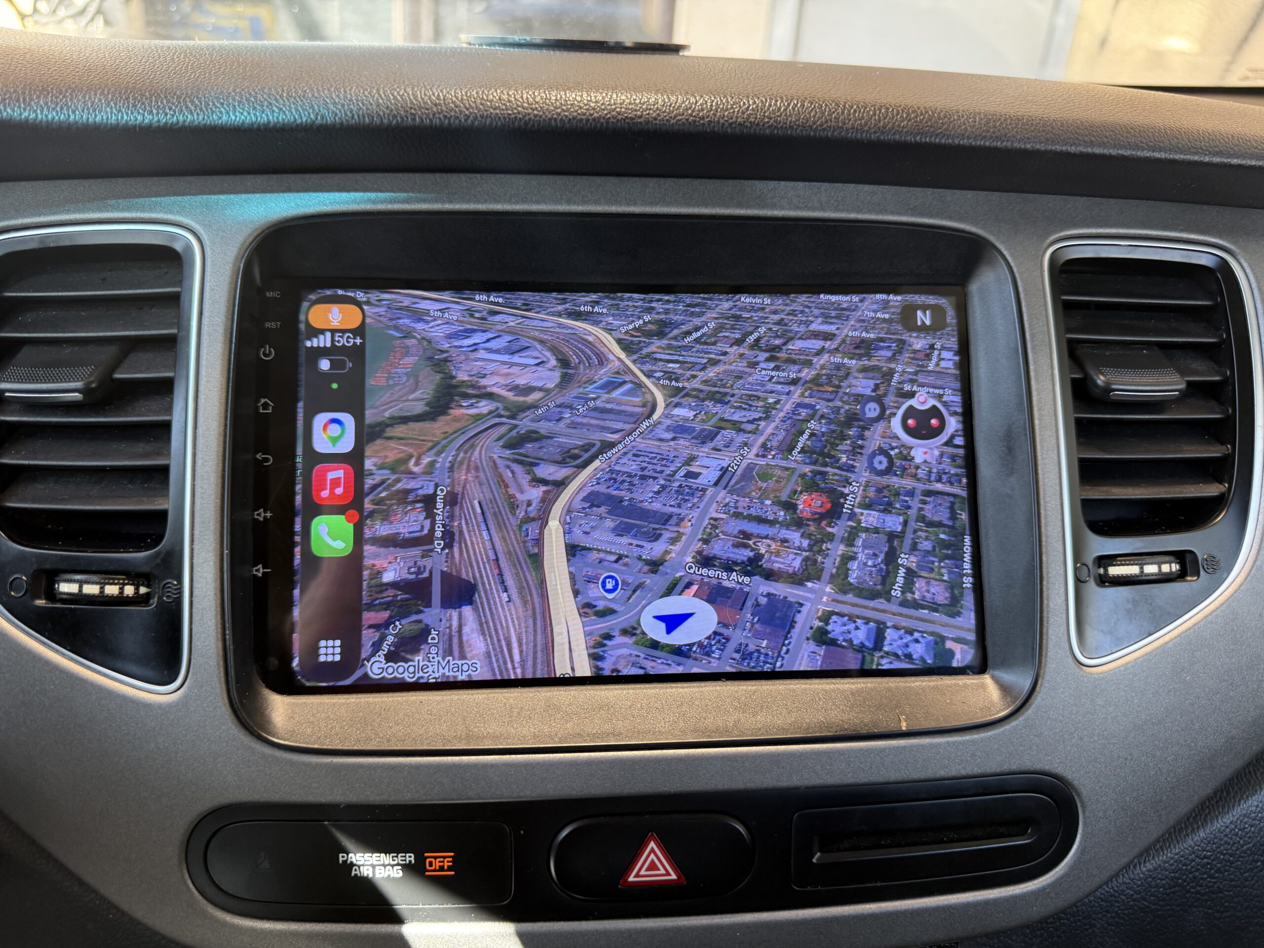 2015 Kia rando