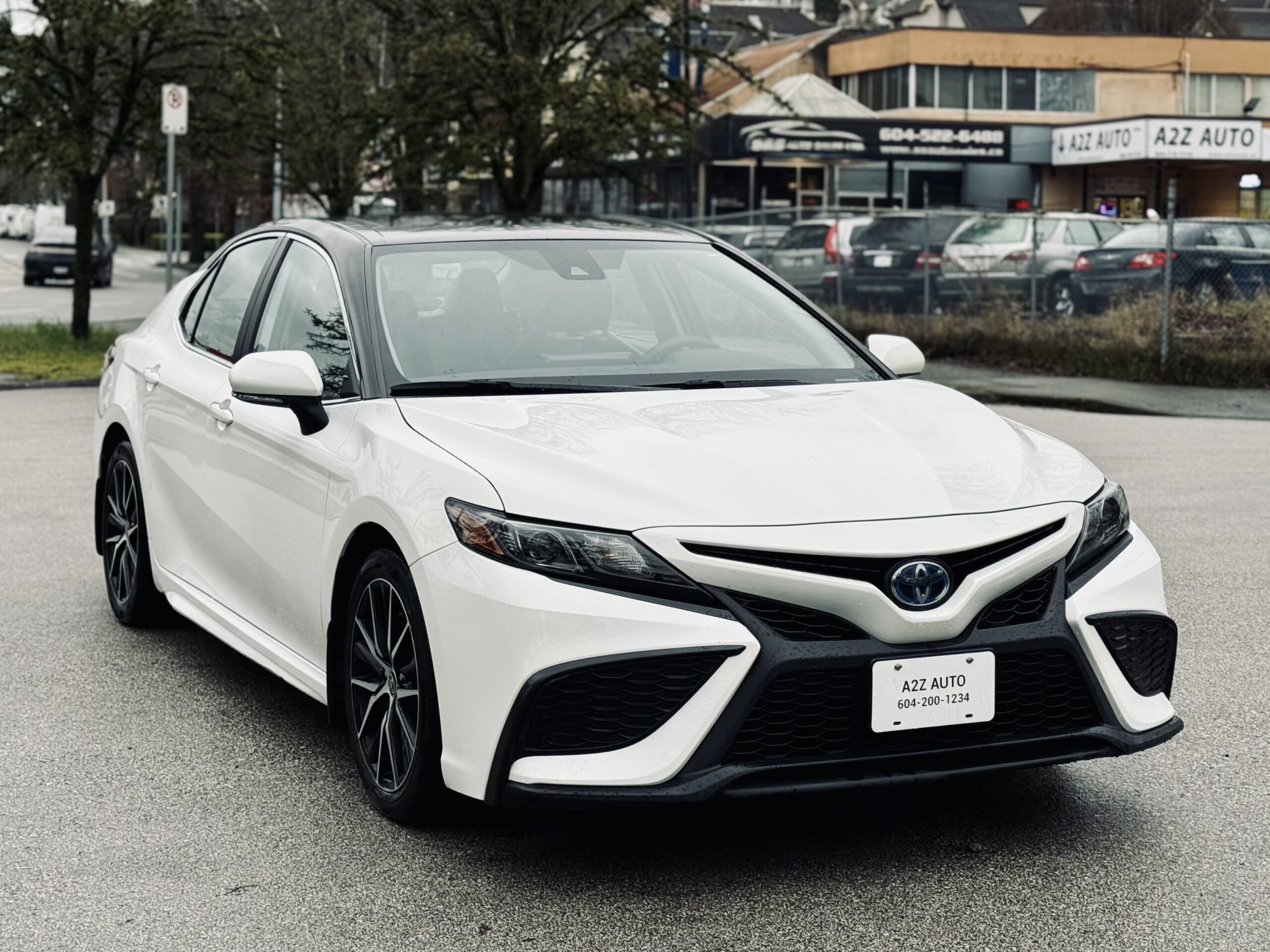 2023 Toyota camry hybrid