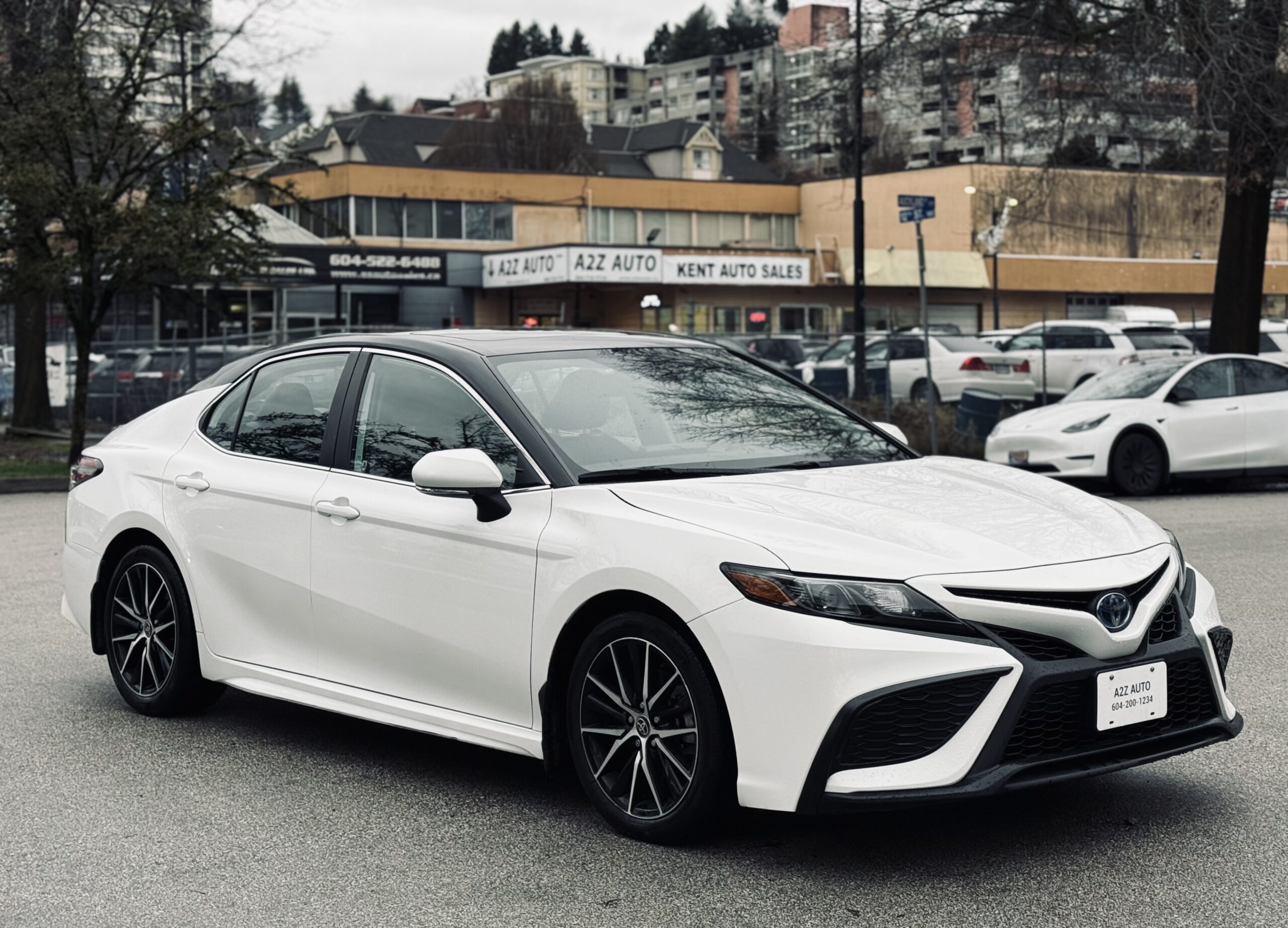 2023 Toyota camry hybrid