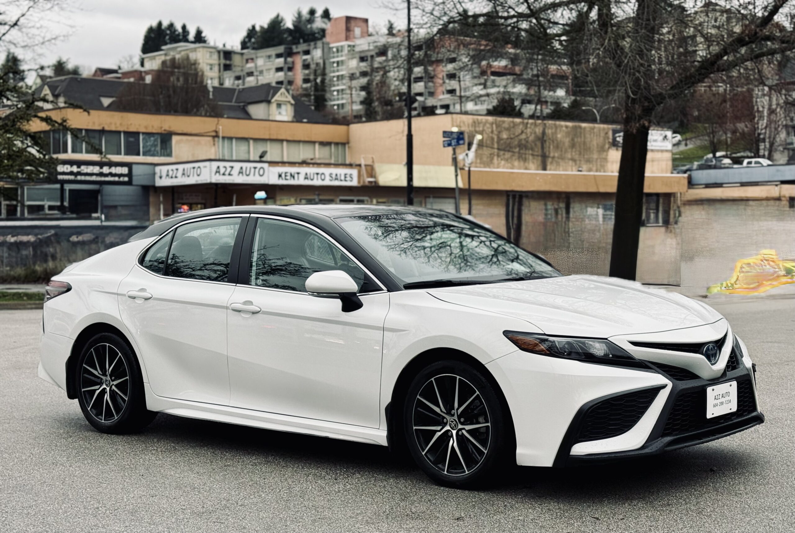 2023 Toyota camry hybrid