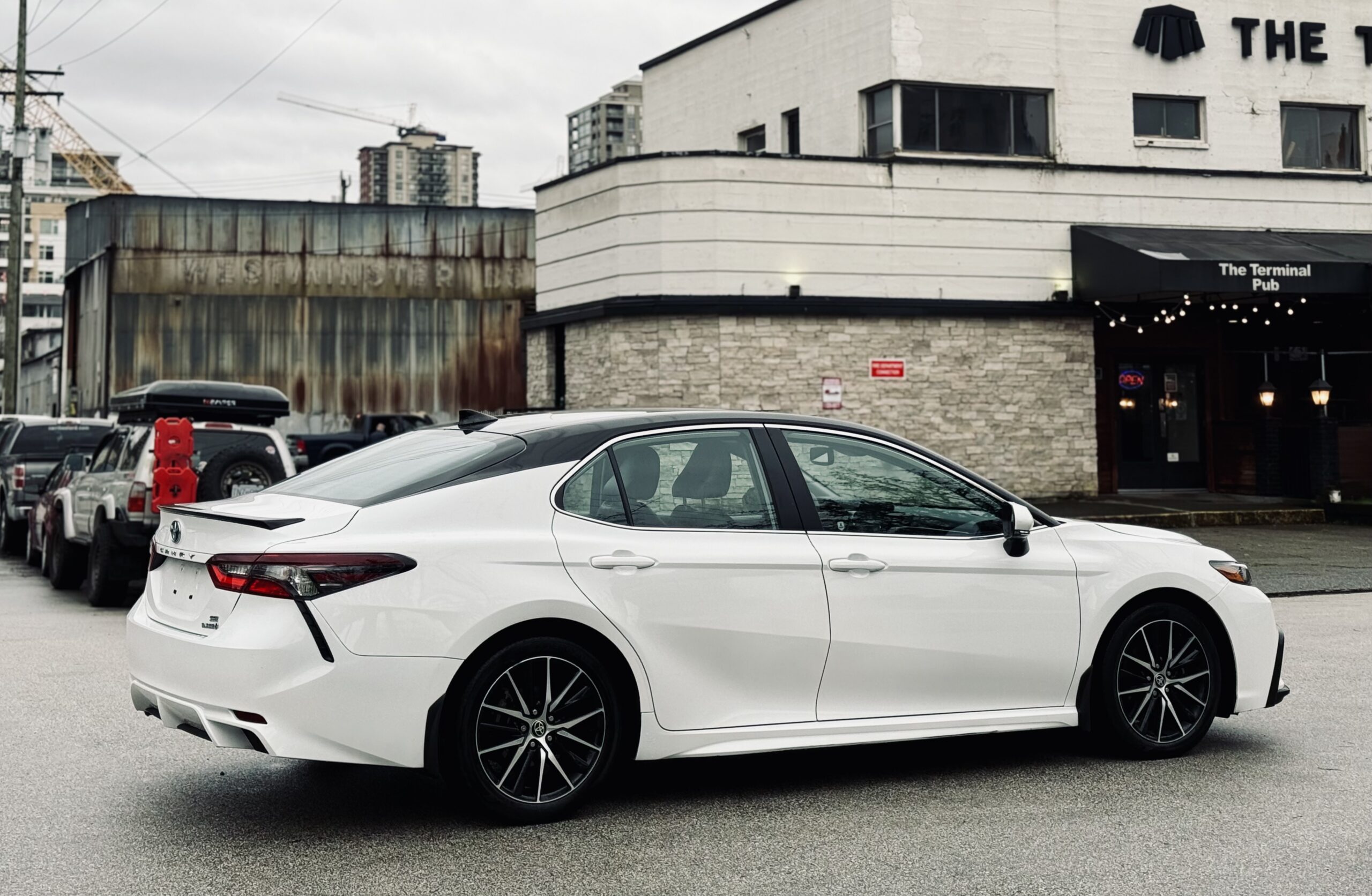 2023 Toyota camry hybrid