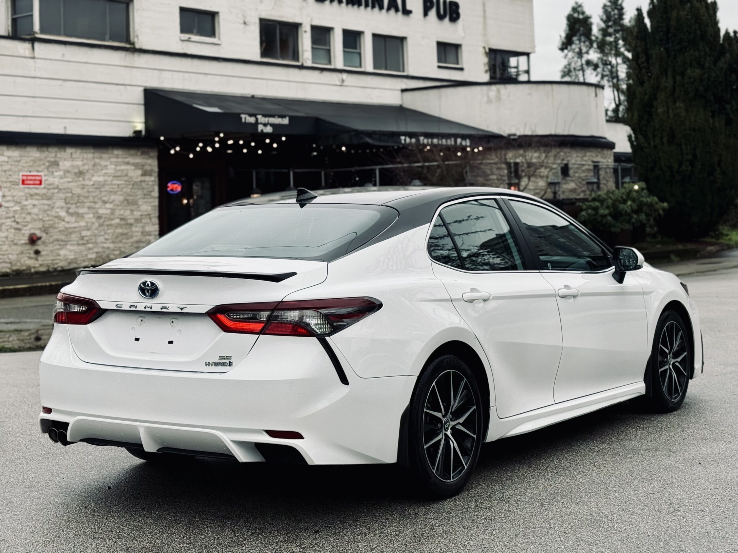 2023 Toyota camry hybrid