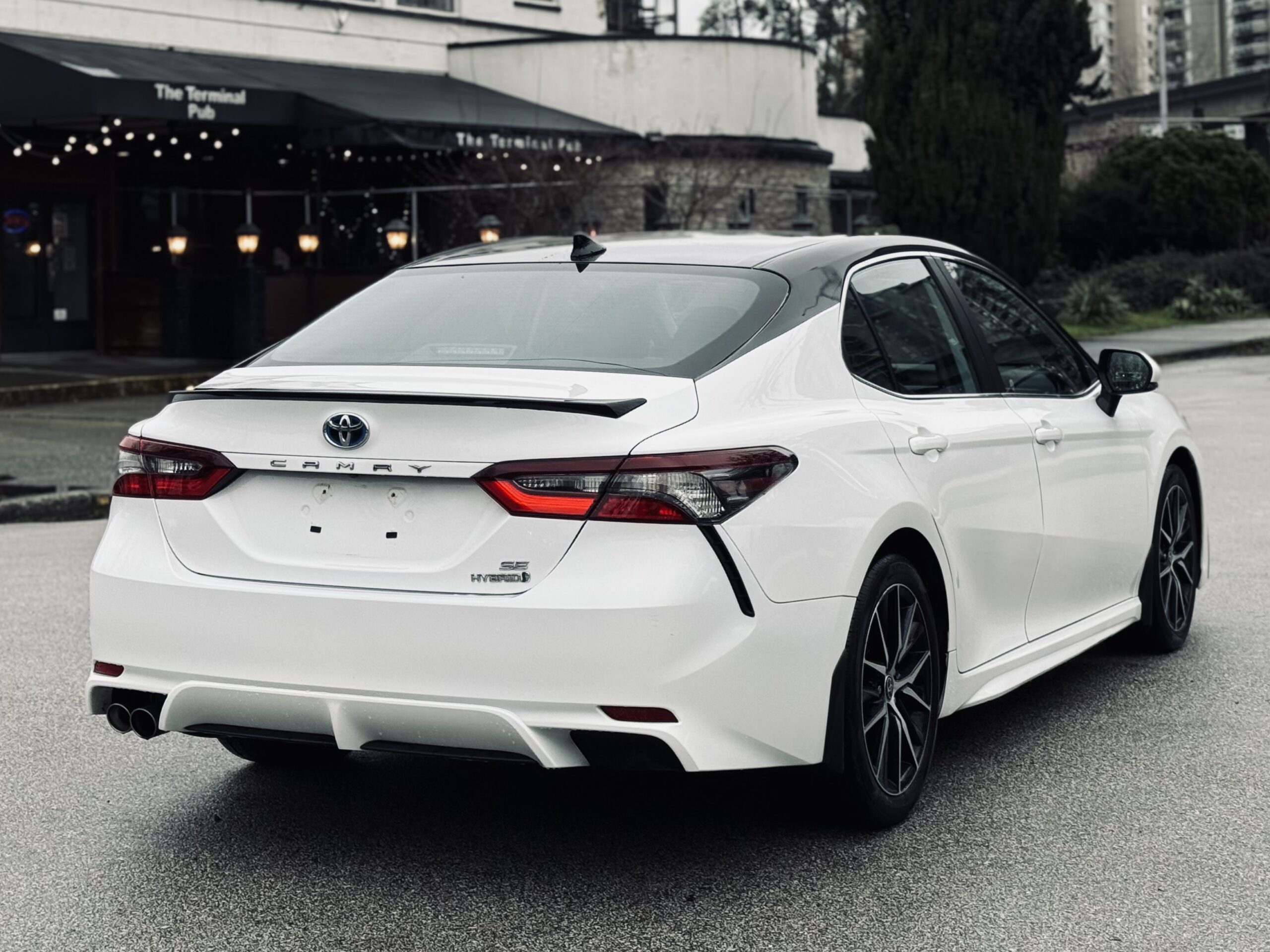2023 Toyota camry hybrid