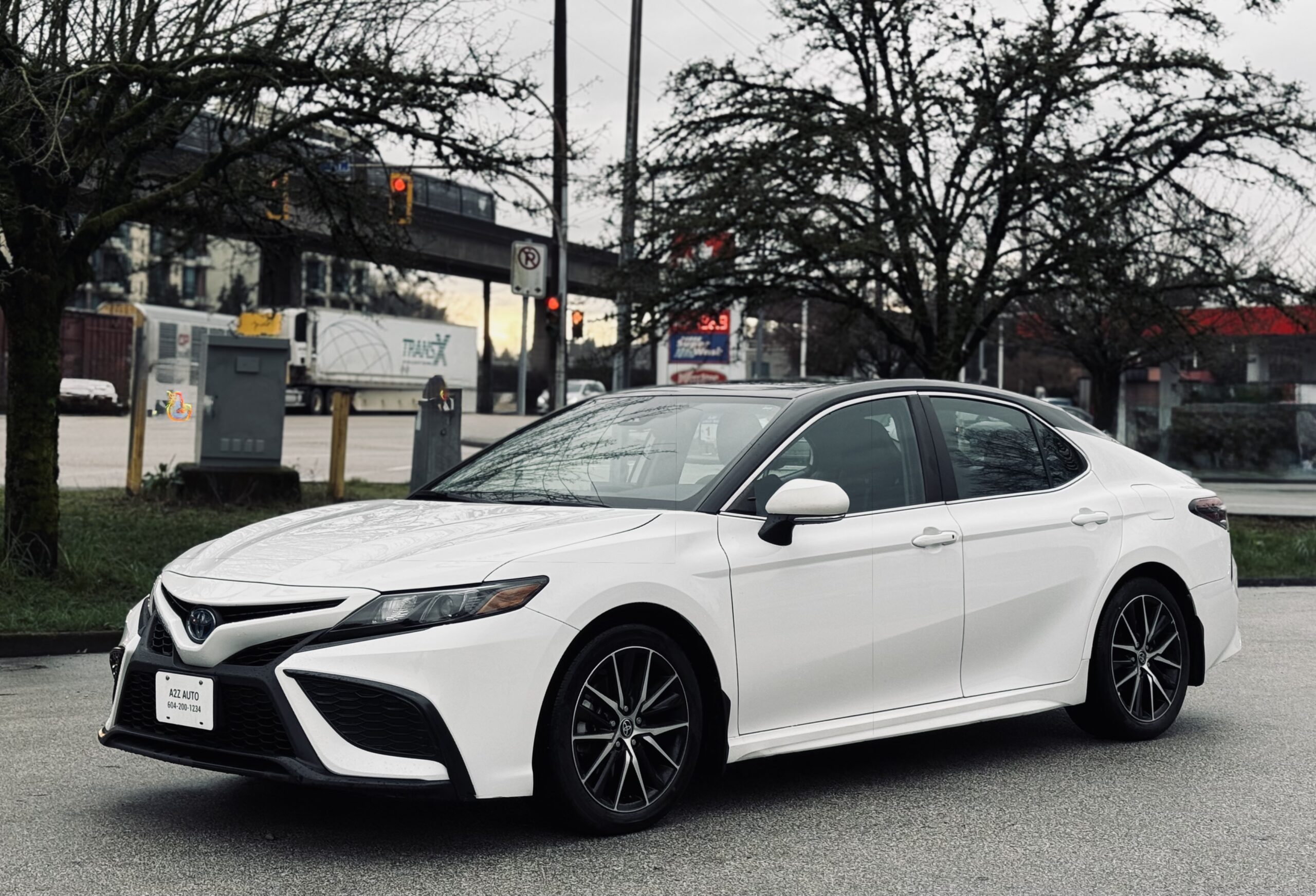 2023 Toyota camry hybrid