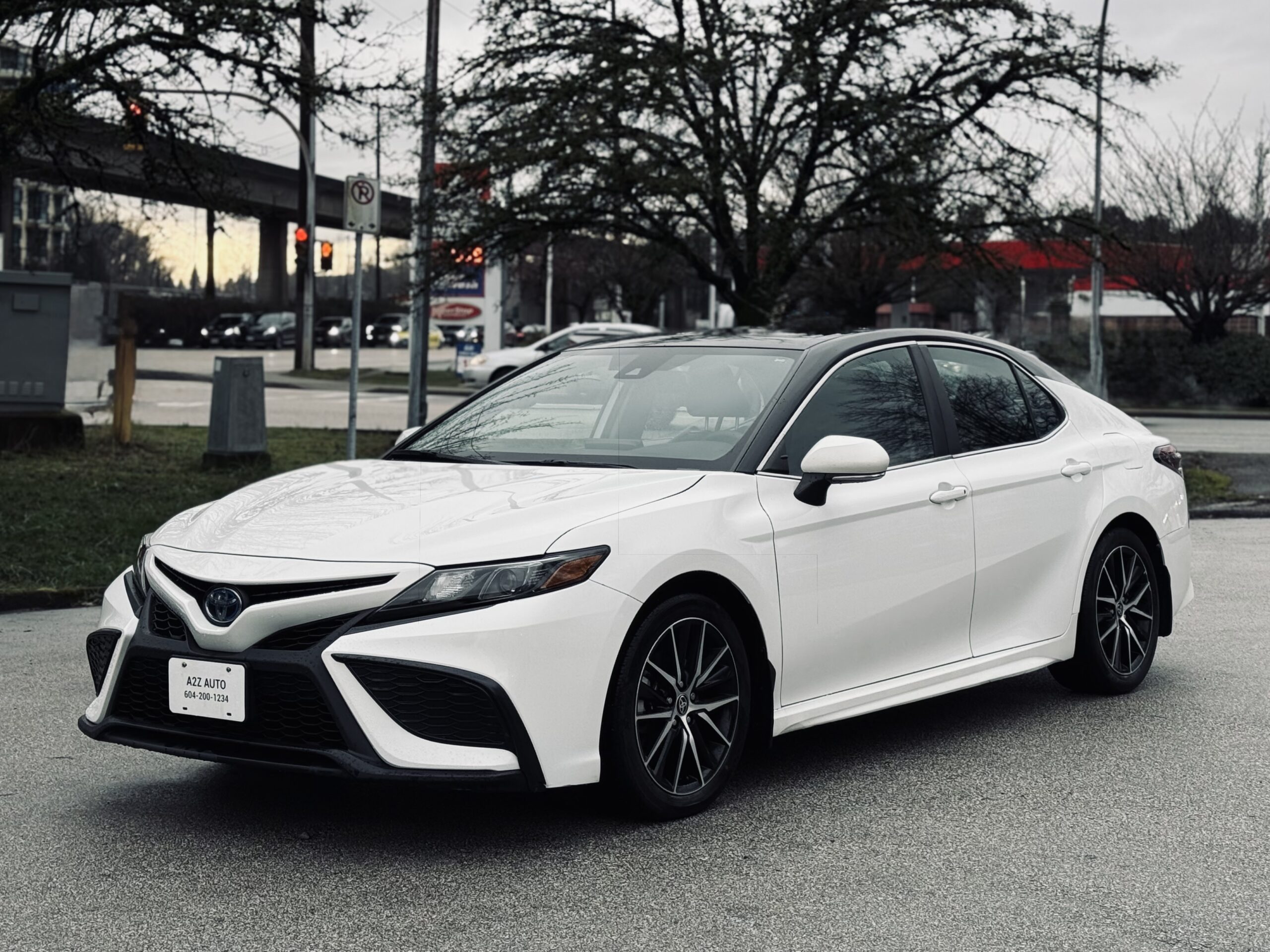 2023 Toyota camry hybrid