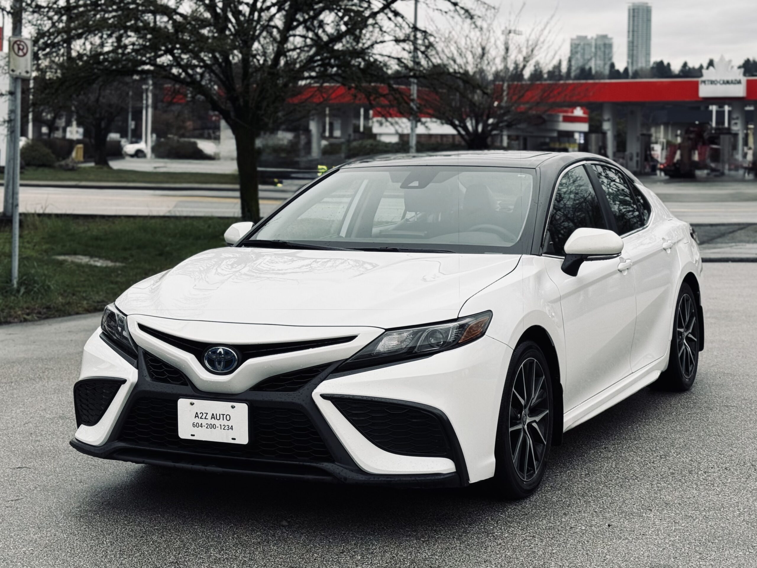 2023 Toyota camry hybrid