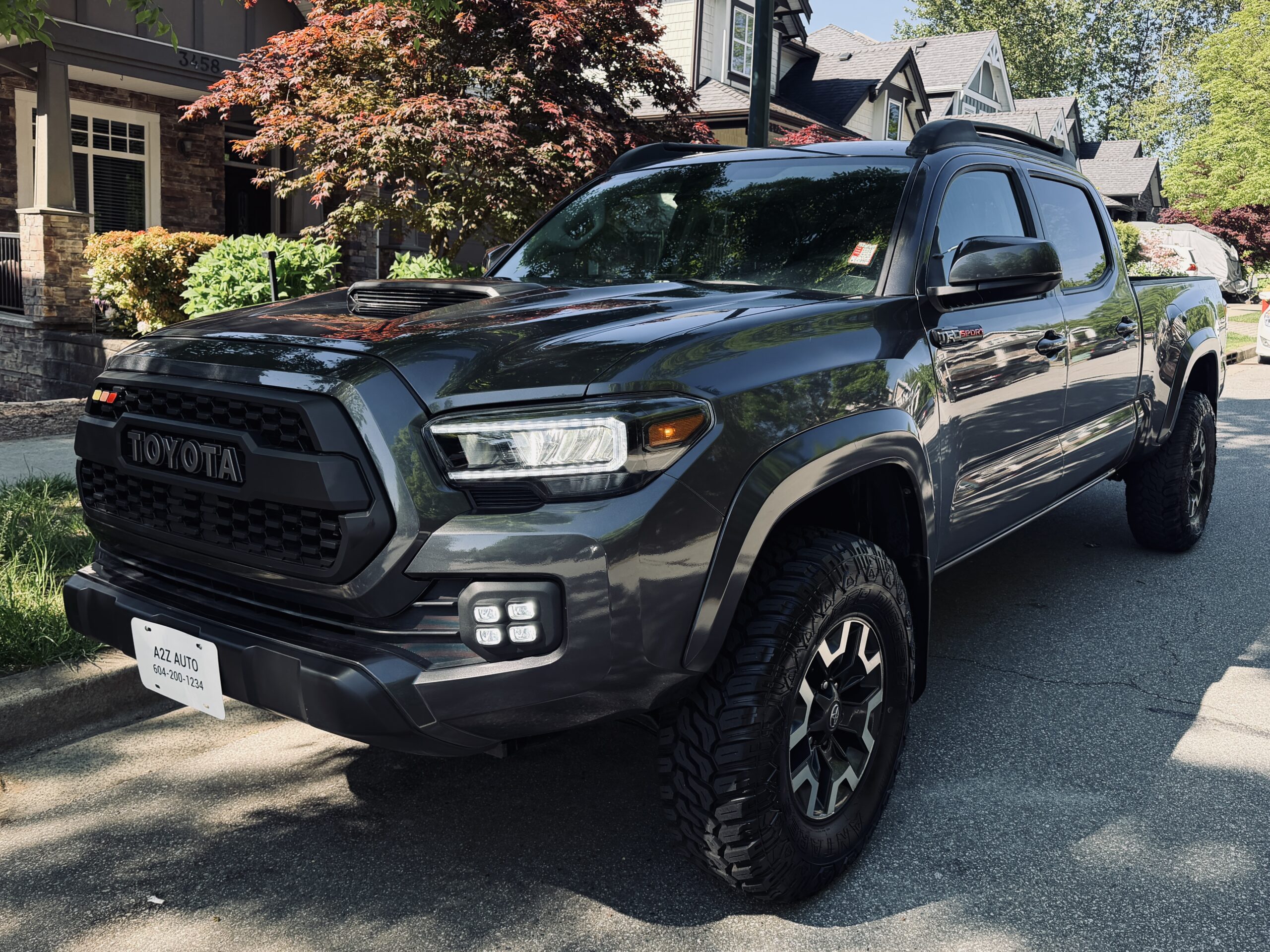 2022 Toyota Tacoma  4X4   Crew Cab Long Box 6 Fit Tall
