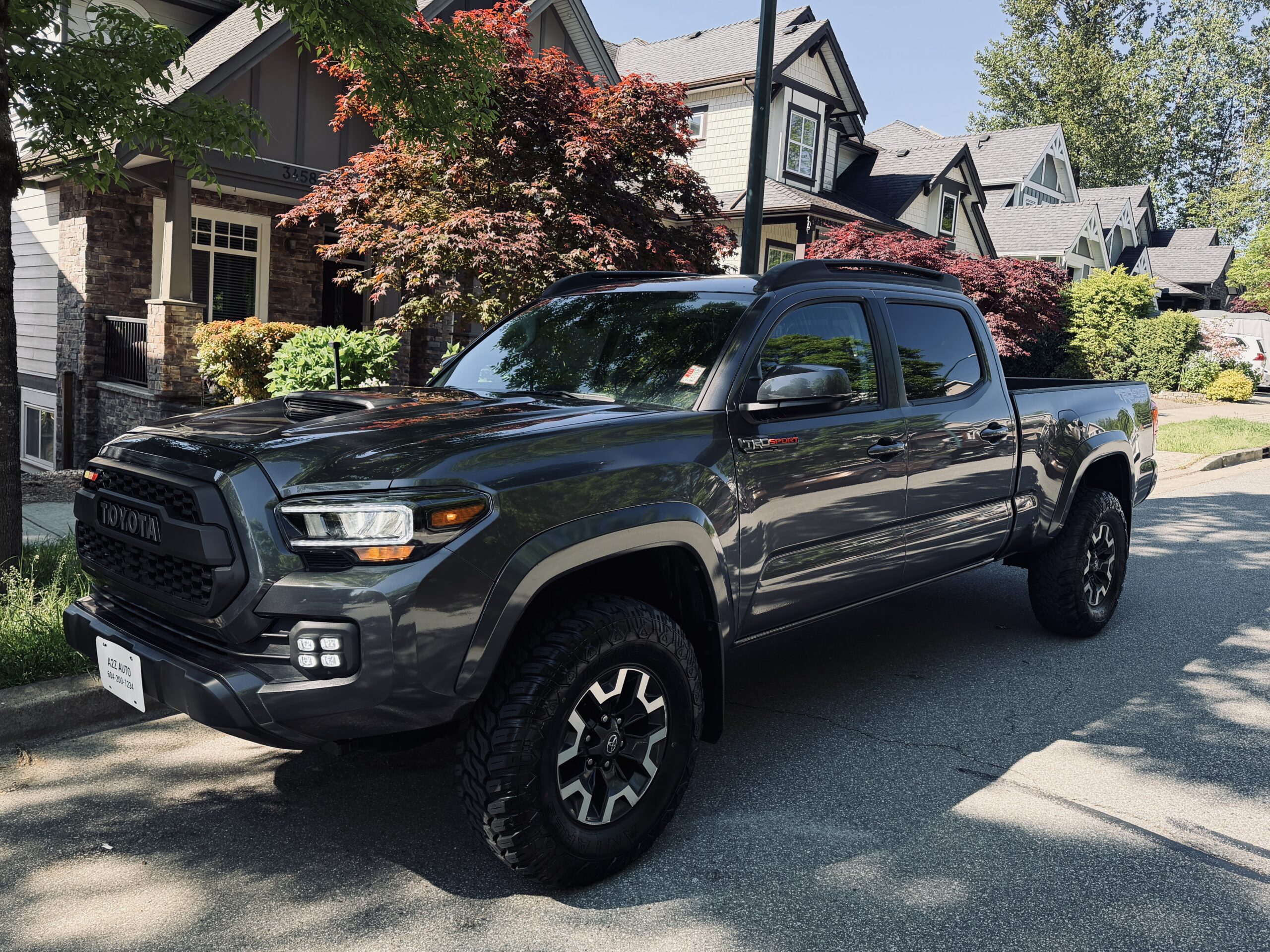 2022 Toyota Tacoma  4X4   Crew Cab Long Box 6 Fit Tall