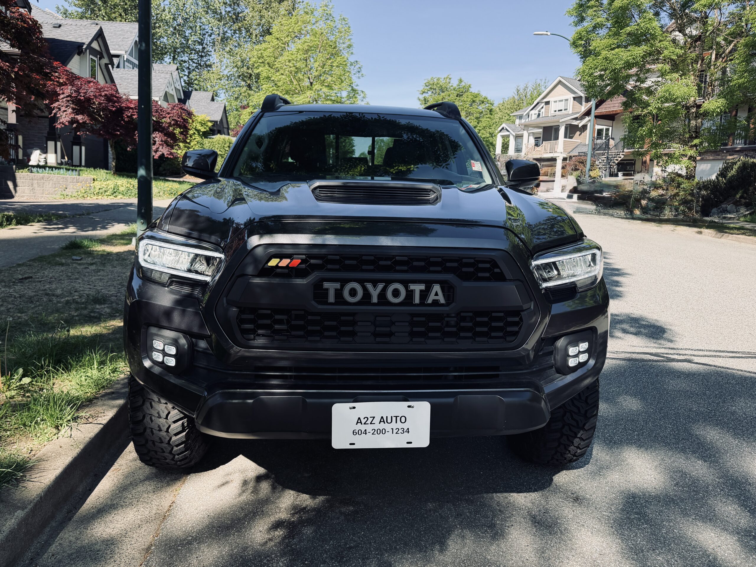 2022 Toyota Tacoma  4X4   Crew Cab Long Box 6 Fit Tall