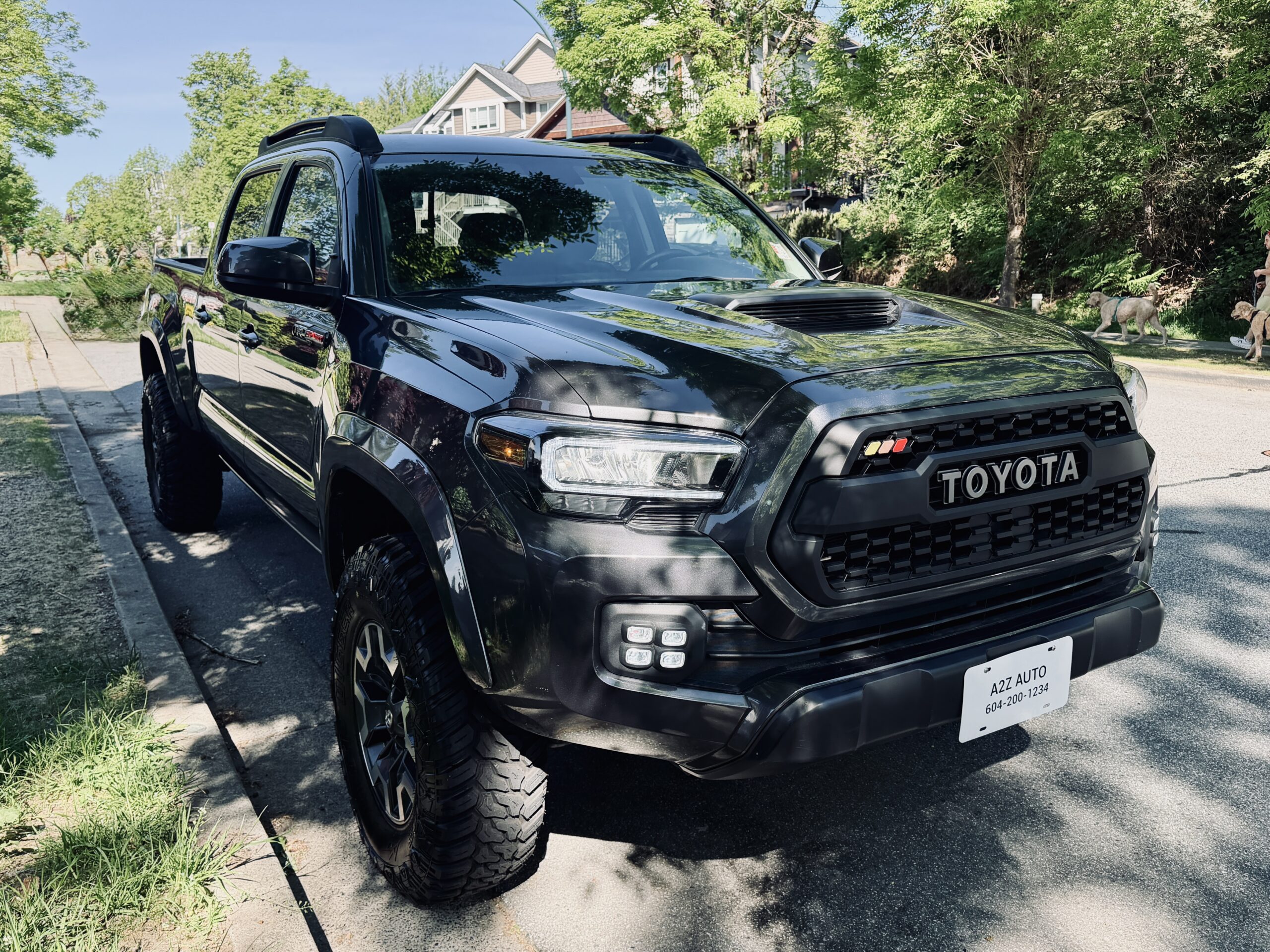 2022 Toyota Tacoma  4X4   Crew Cab Long Box 6 Fit Tall