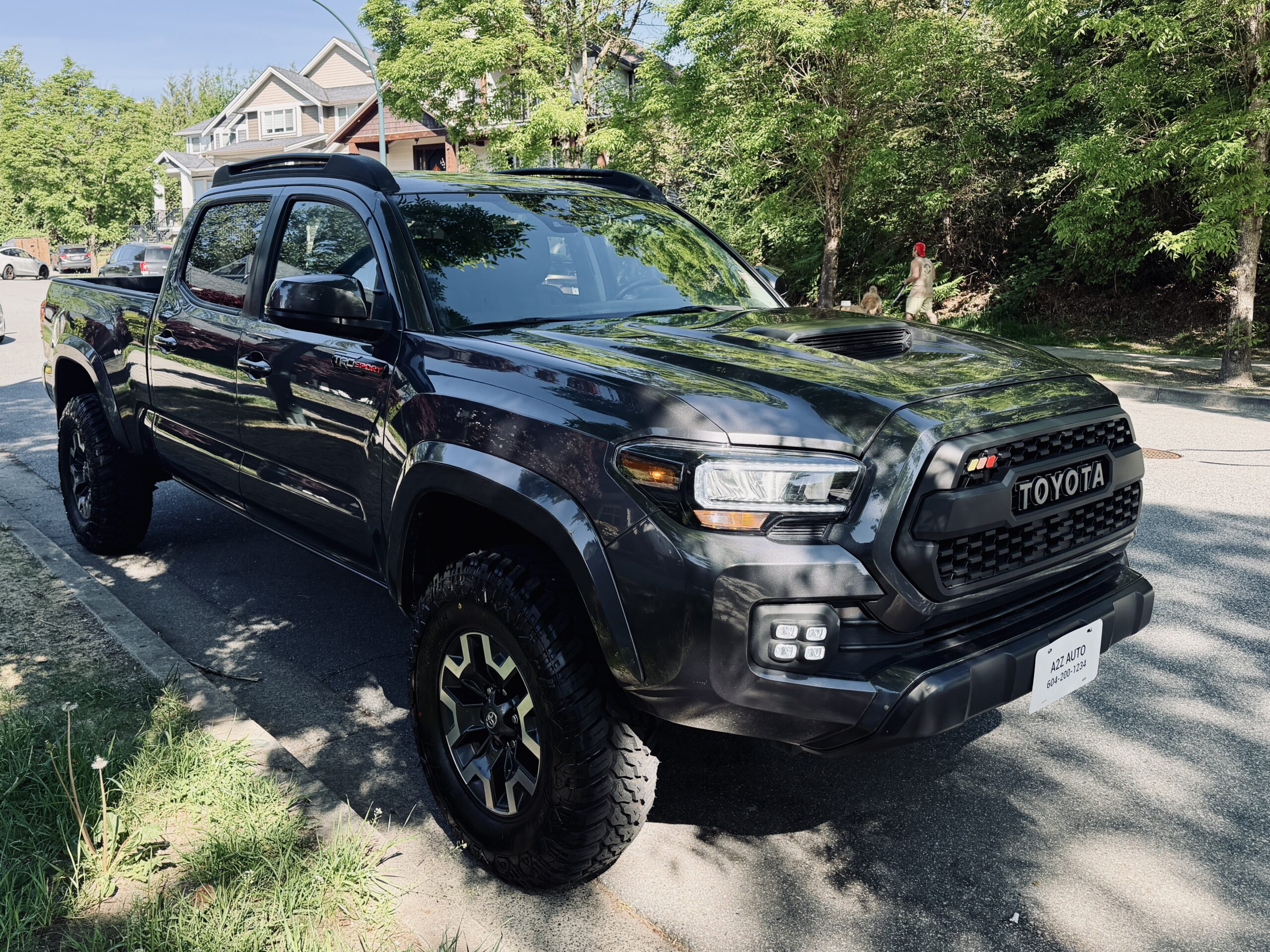 2022 Toyota Tacoma  4X4   Crew Cab Long Box 6 Fit Tall