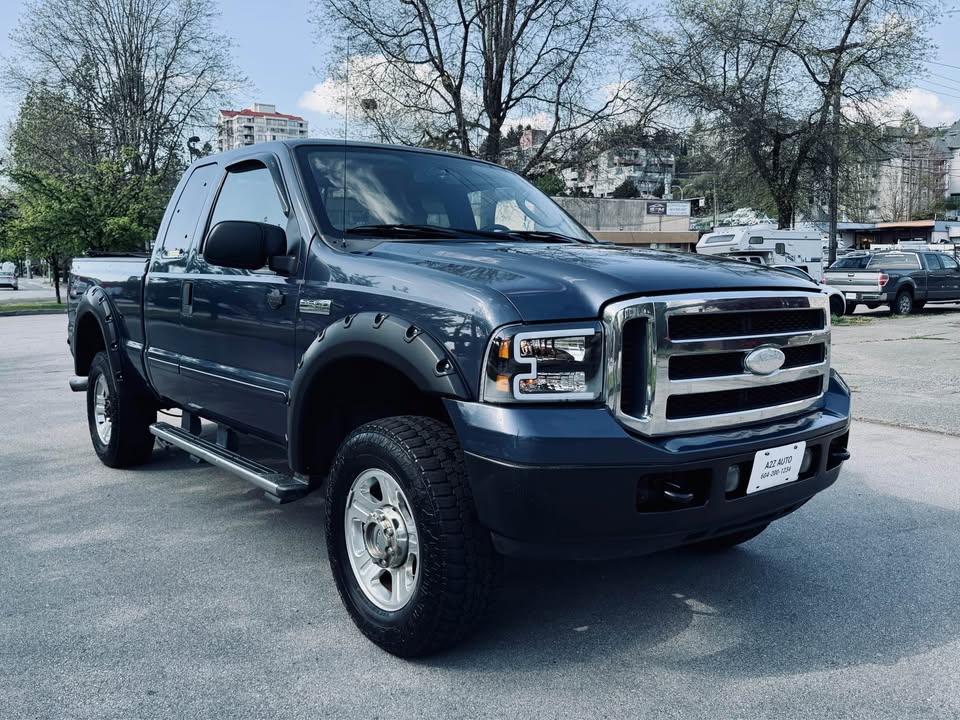 2006 Ford f-350 lariat super duty — extended cab