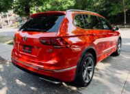 2018 Volkswagen tiguan r-line Fully Loaded. Low KM, Warranty Included